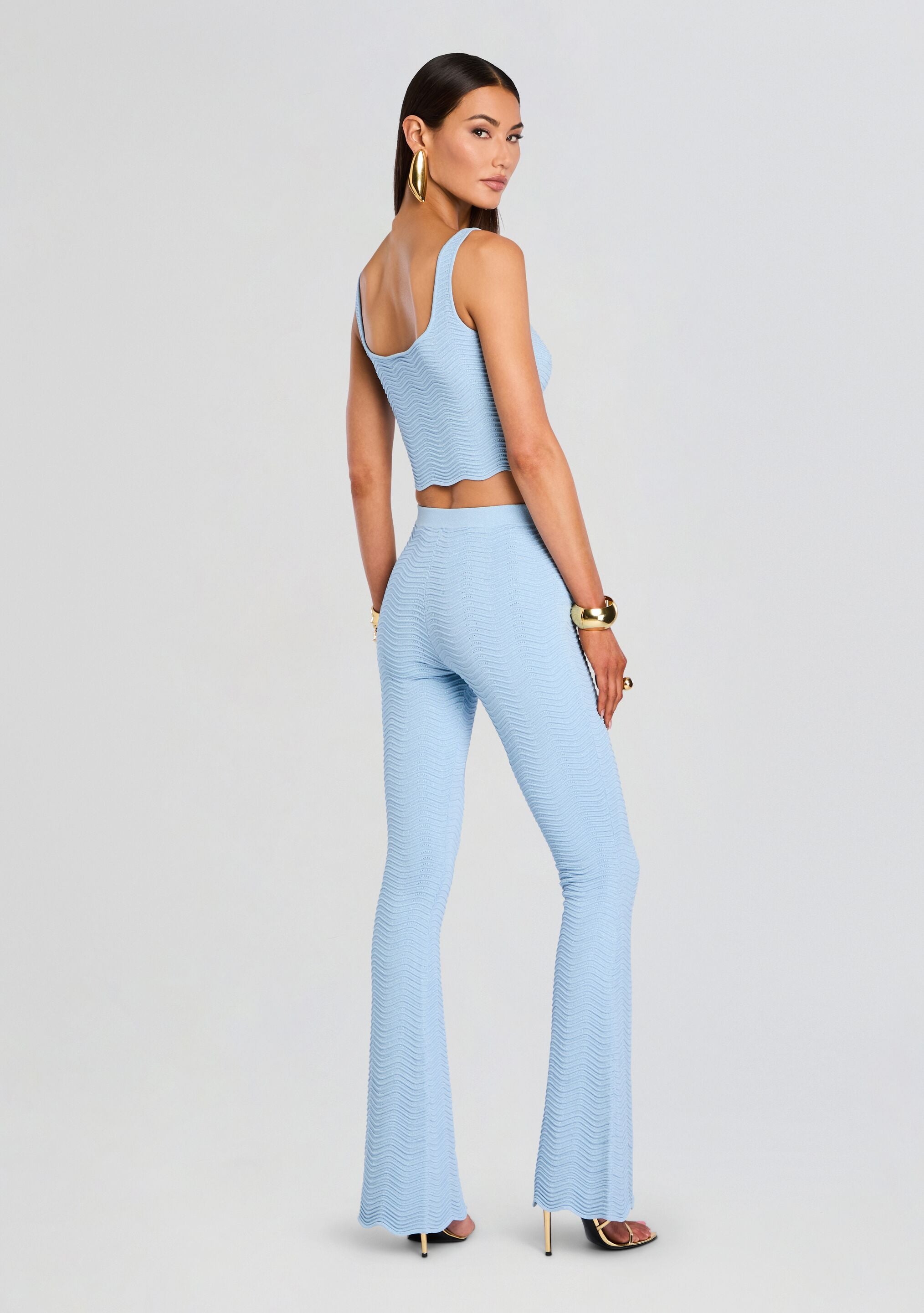 Aloe Rib Knit Top-Cup Shy