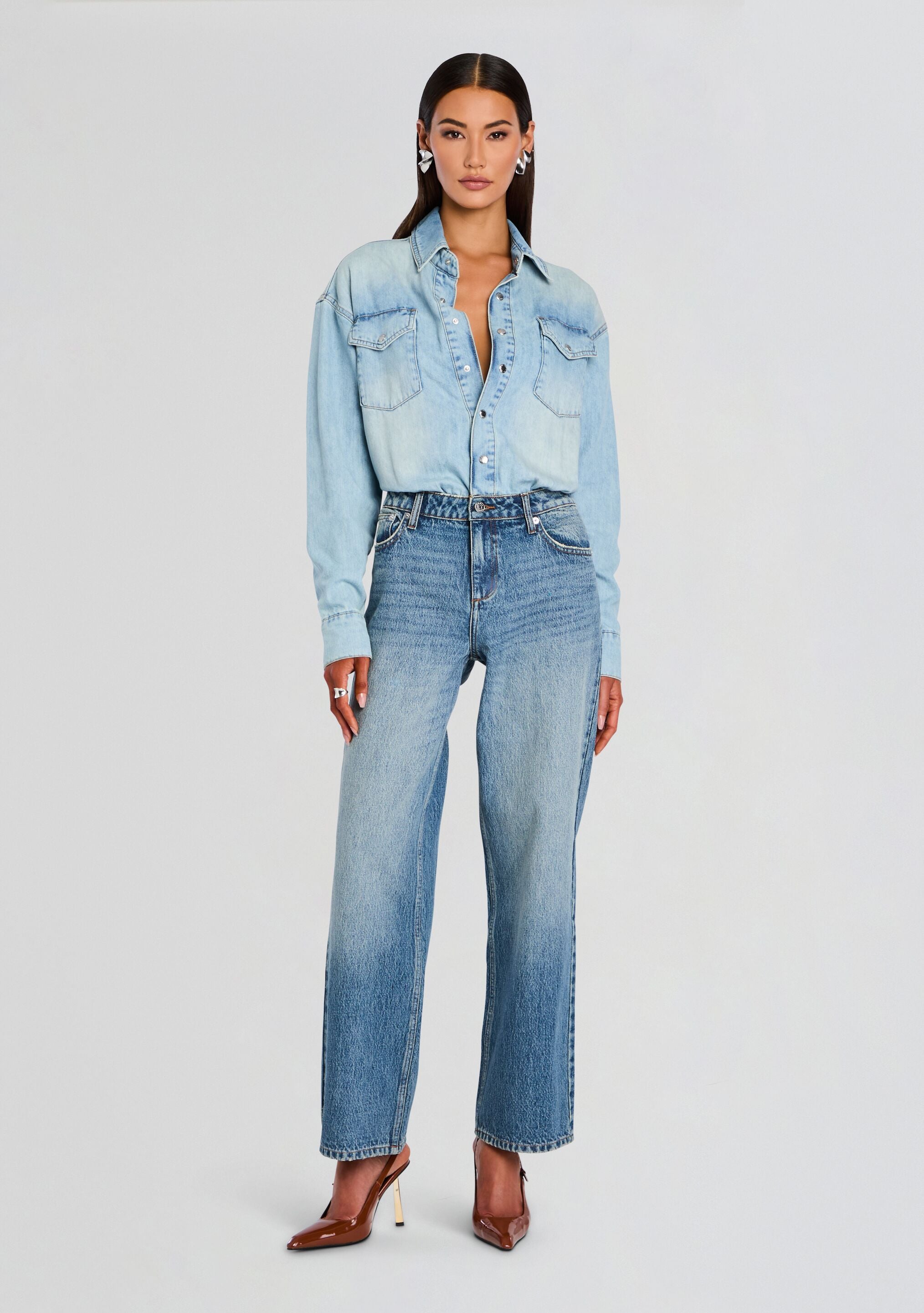 Avani Jumpsuit-Cup Shy