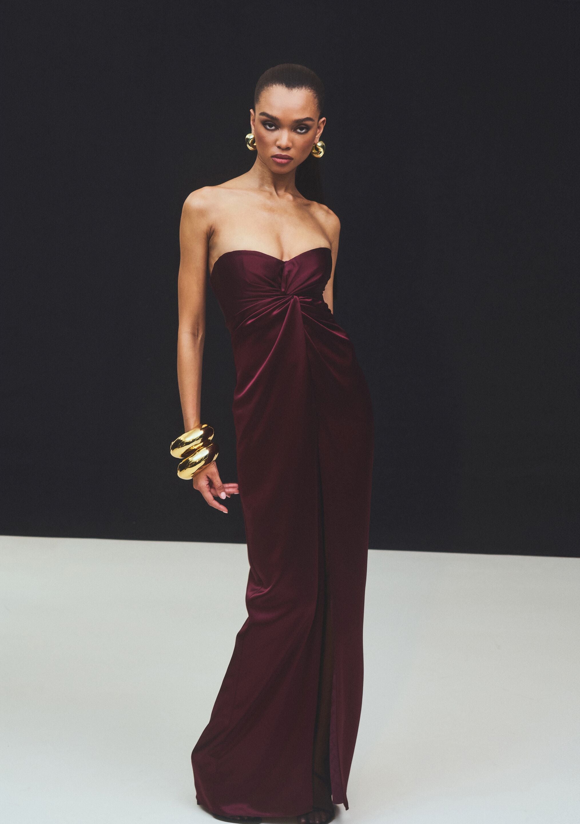Olivine Dress-Cup Shy