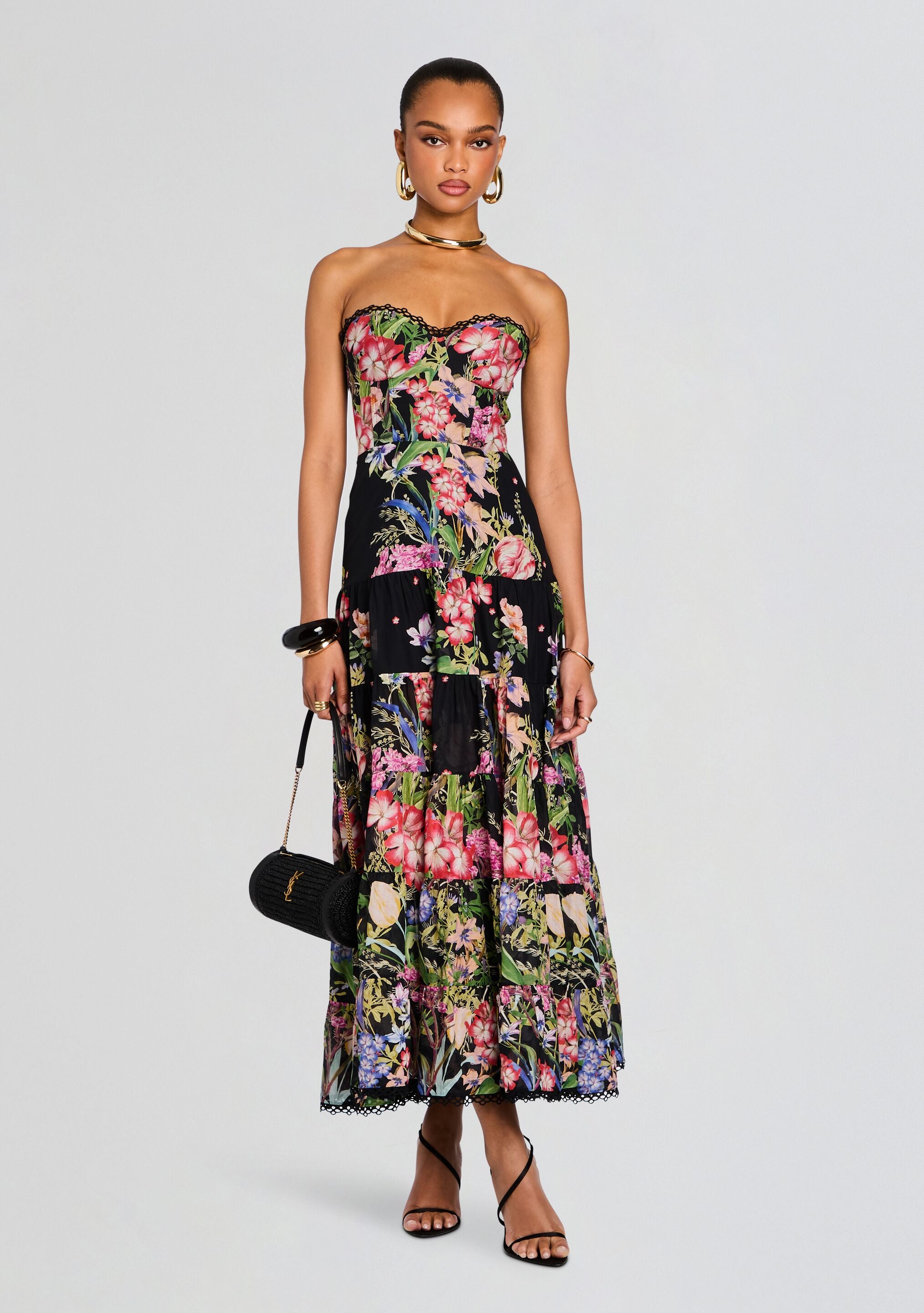 Danny Long Dress-Cup Shy