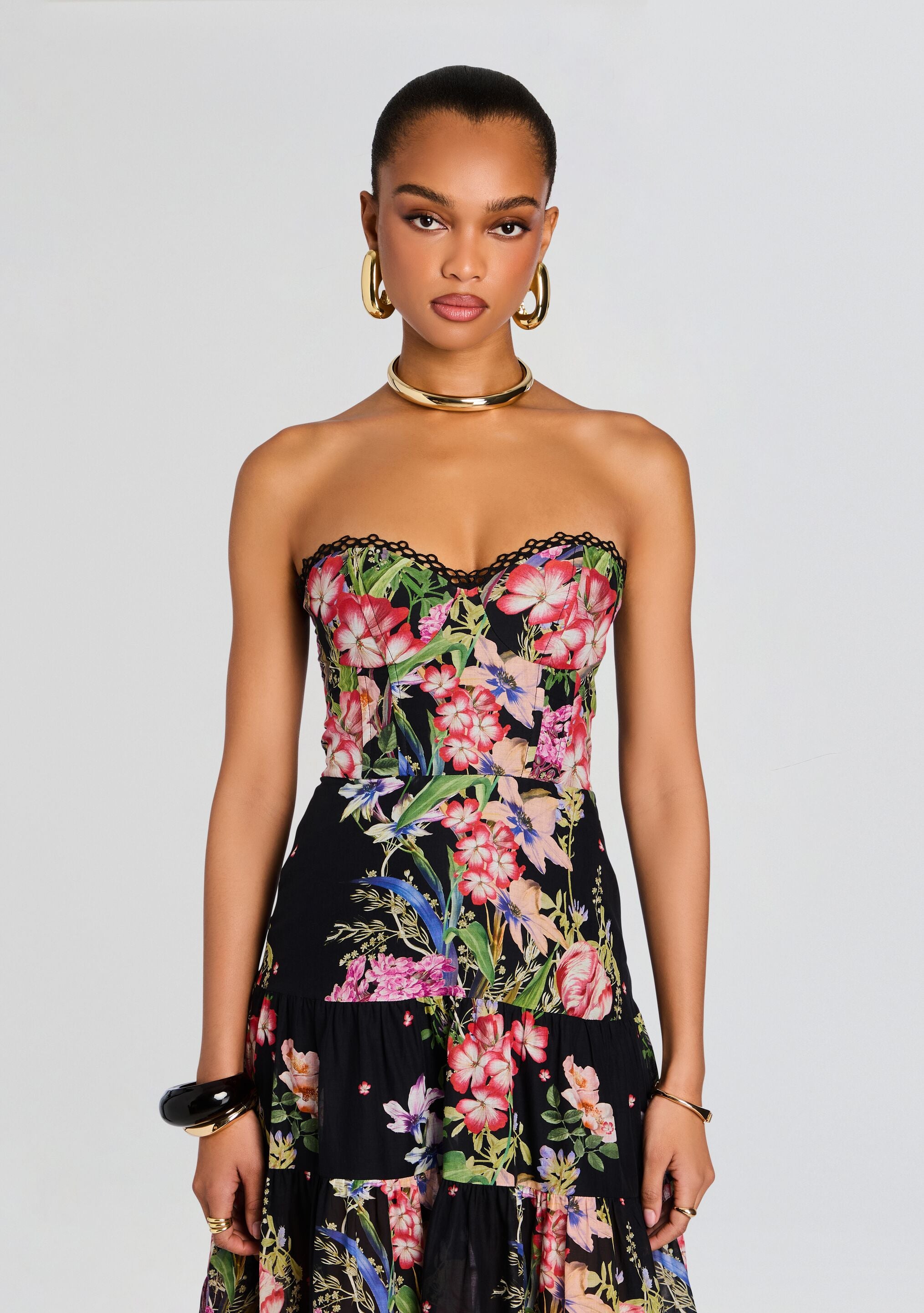 Danny Long Dress-Cup Shy