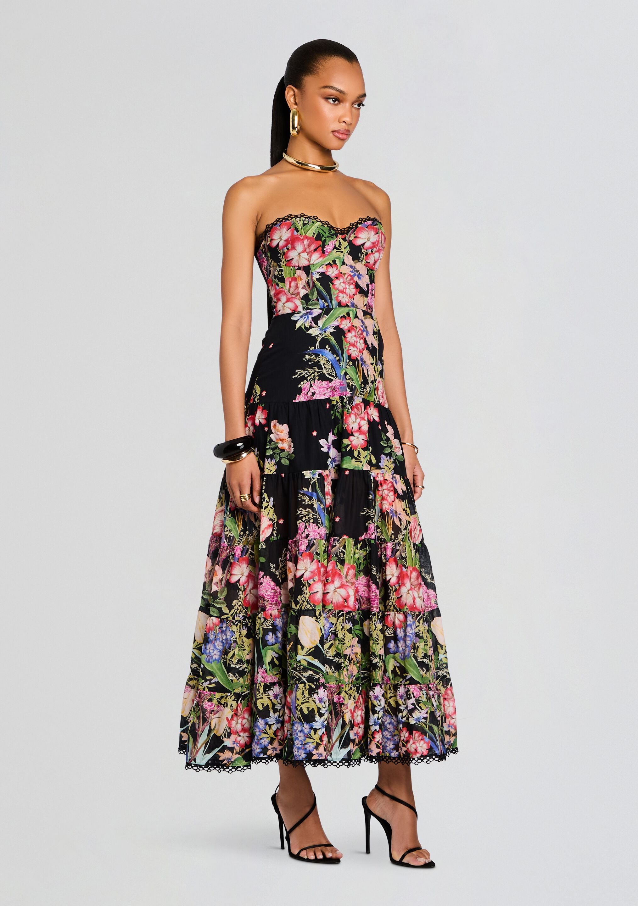 Danny Long Dress-Cup Shy