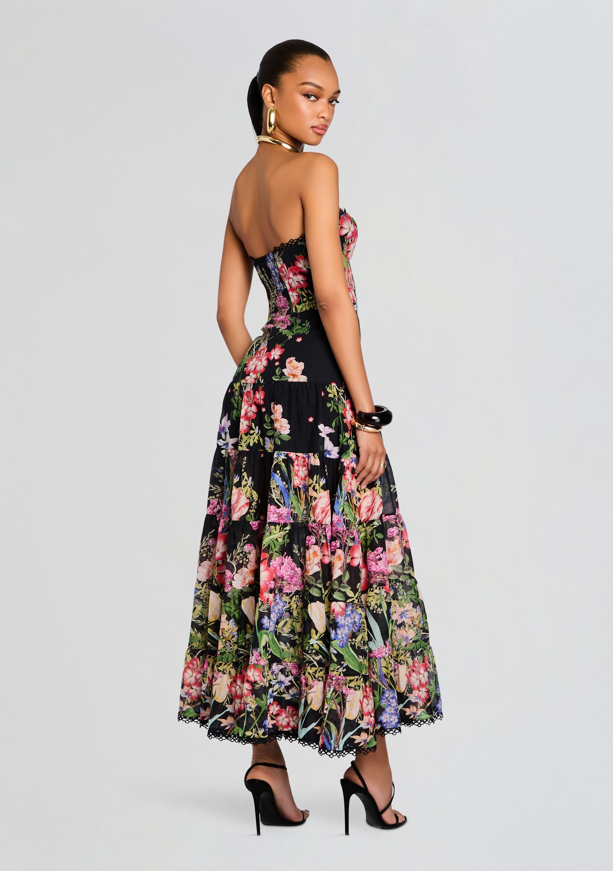 Danny Long Dress-Cup Shy
