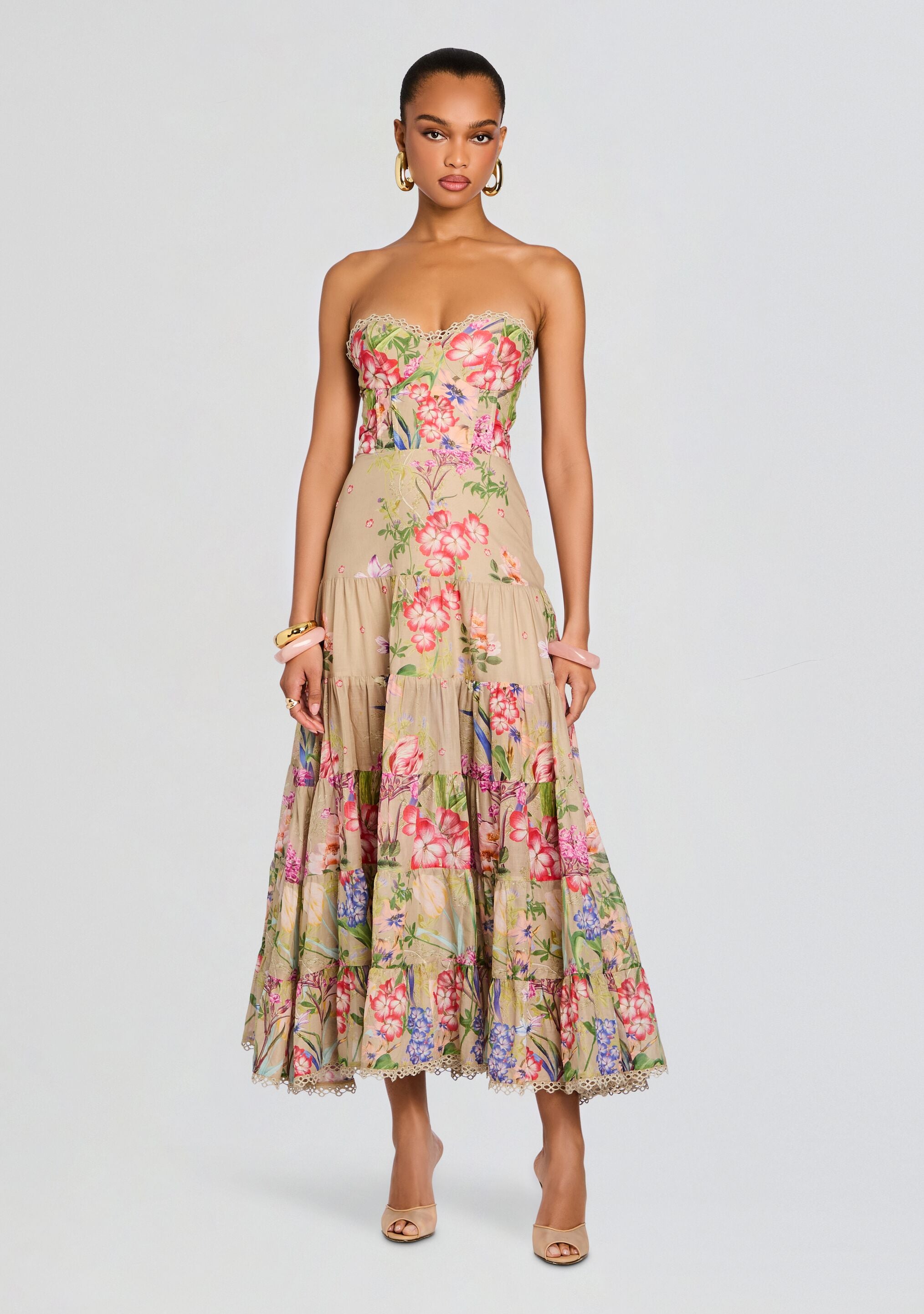 Danny Long Dress-Cup Shy