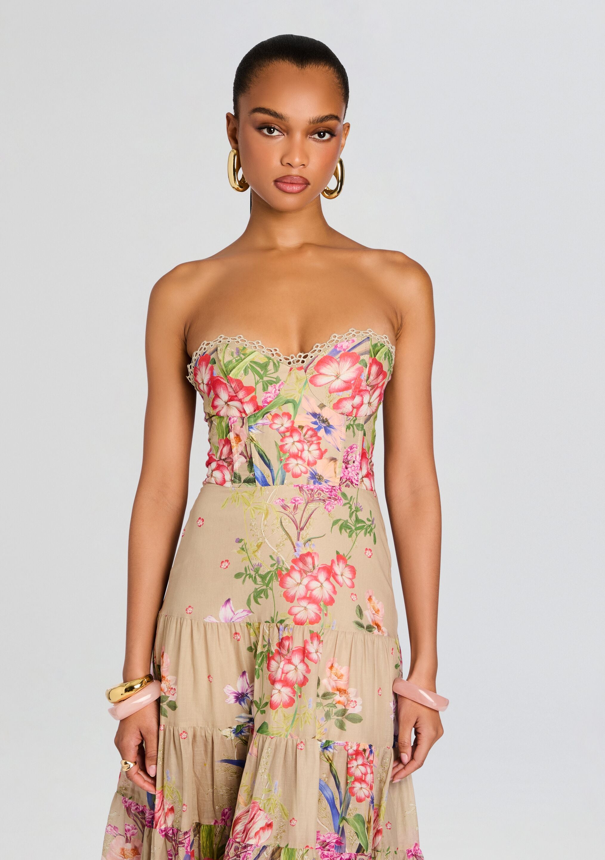 Danny Long Dress-Cup Shy