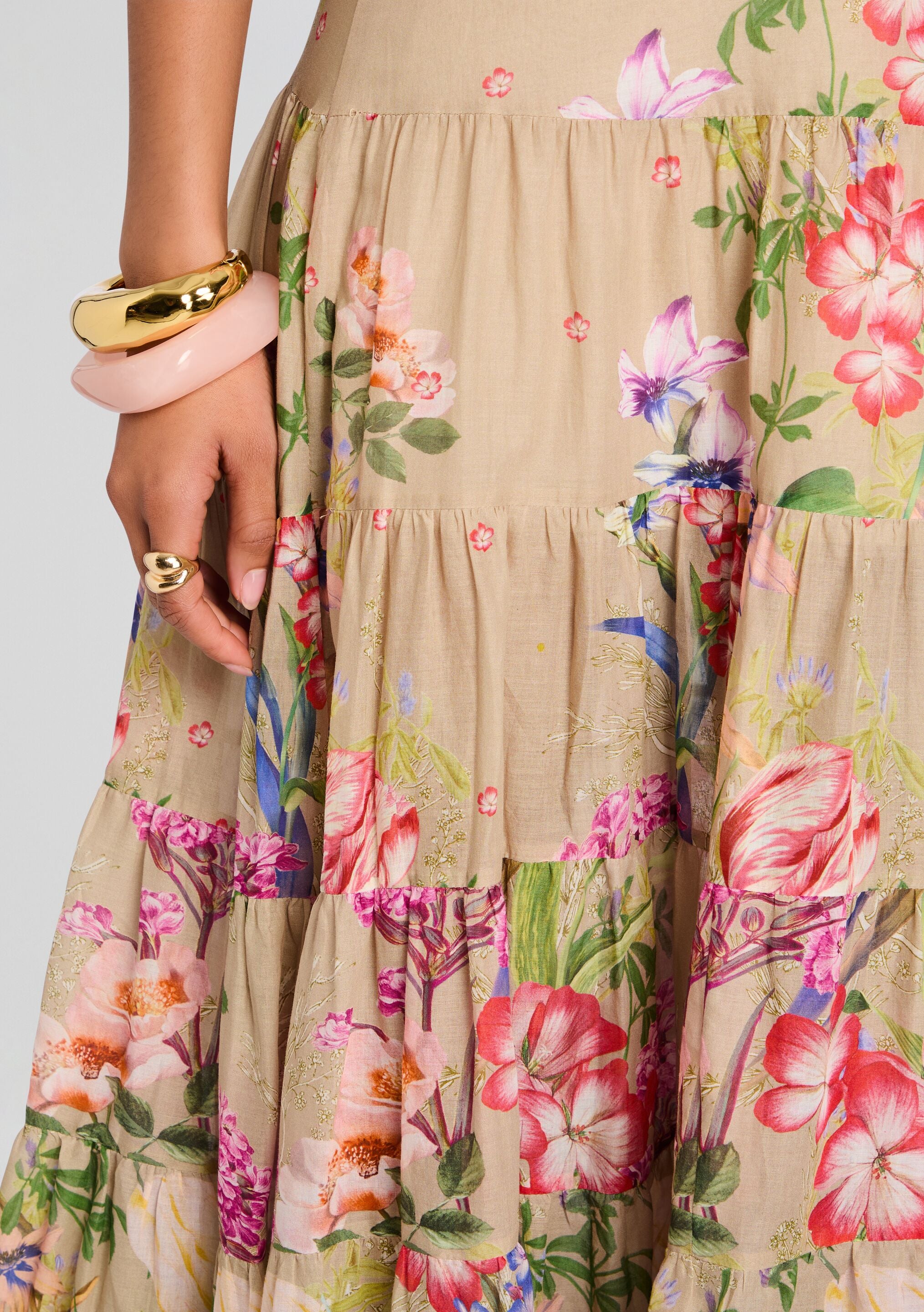 Danny Long Dress-Cup Shy