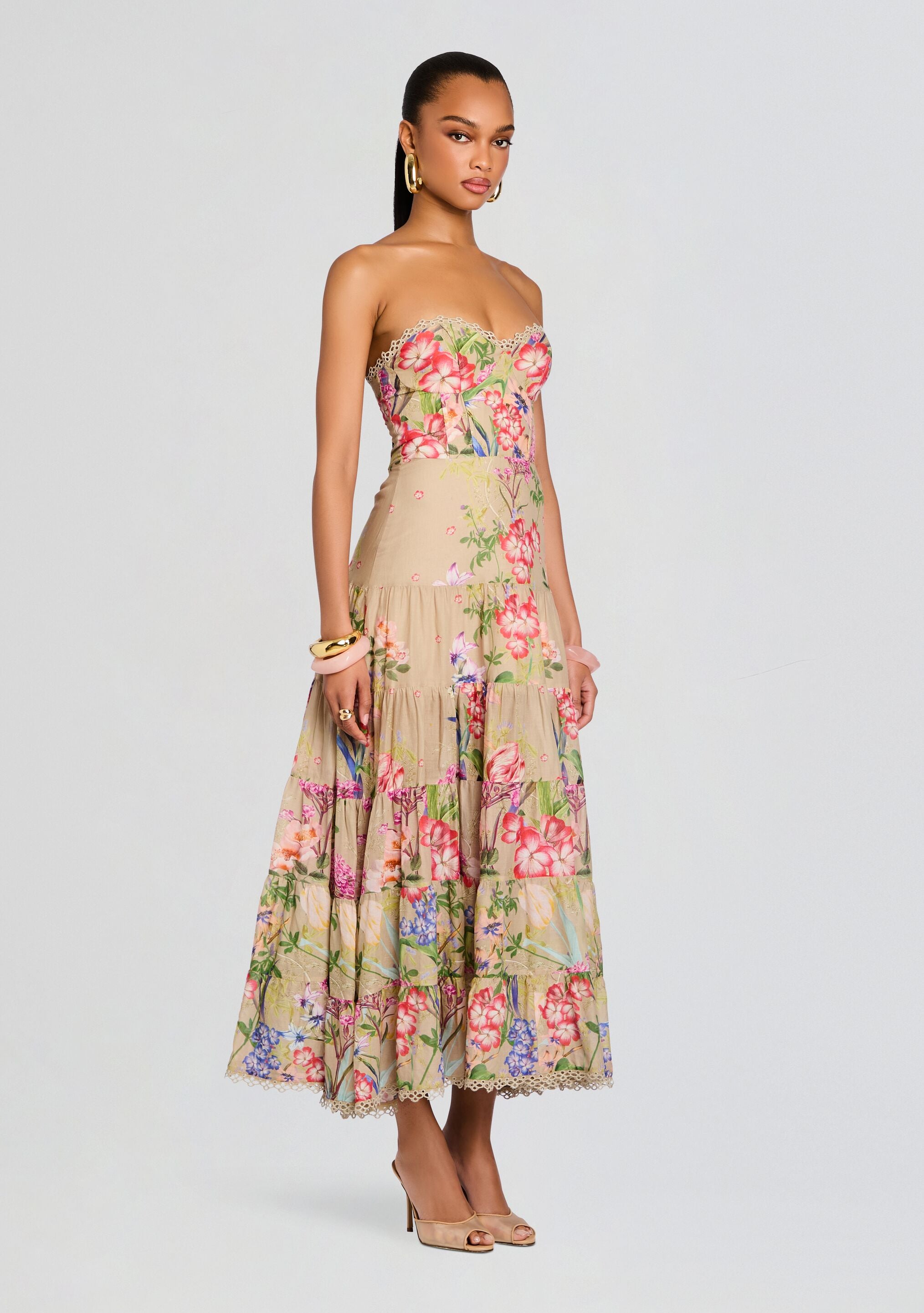 Danny Long Dress-Cup Shy