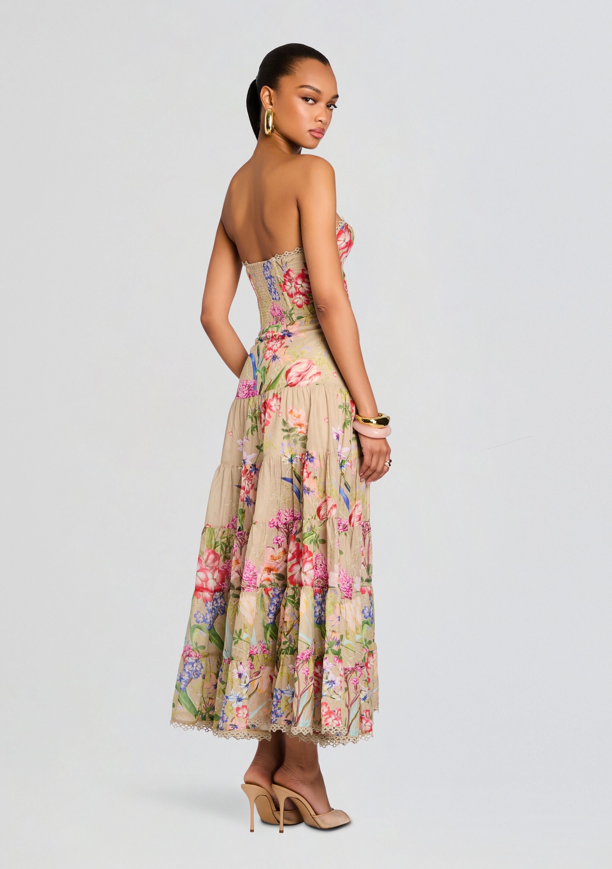 Danny Long Dress-Cup Shy