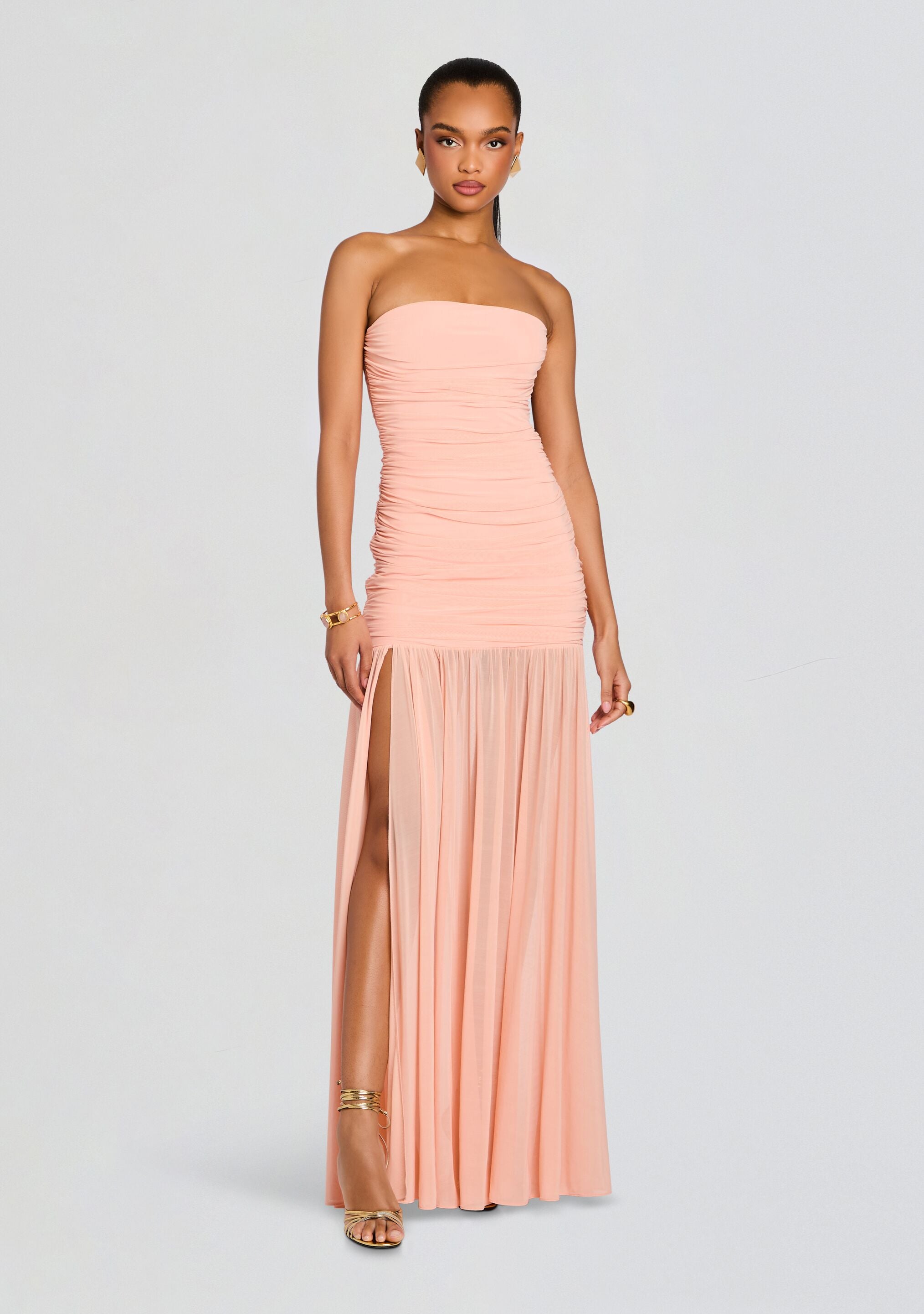 Adele Dress-Cup Shy
