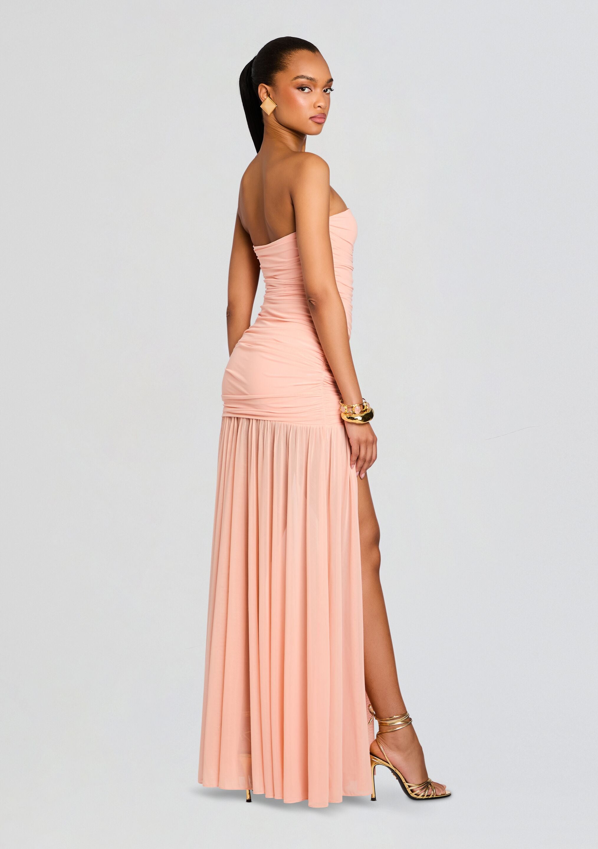 Adele Dress-Cup Shy