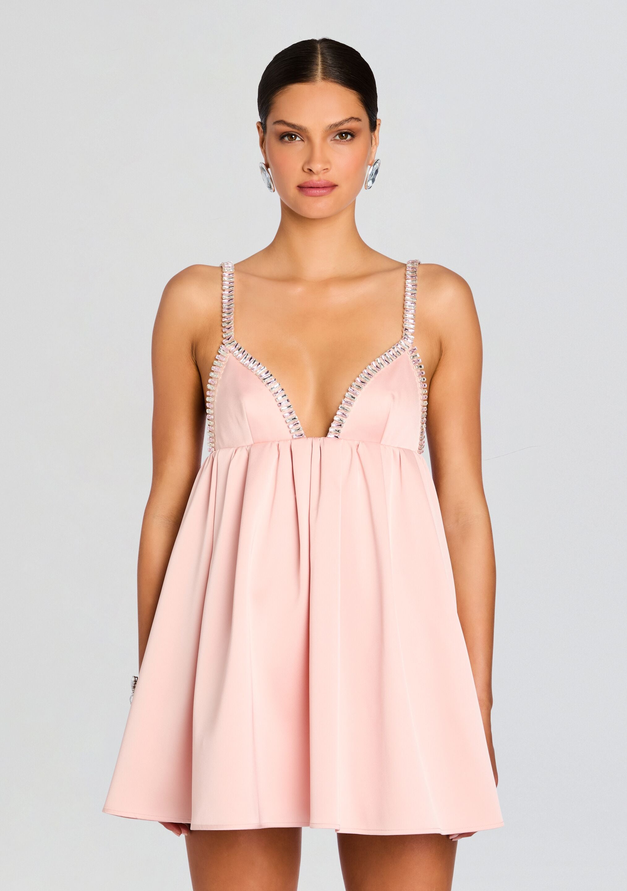 Aniyah Dress-Cup Shy