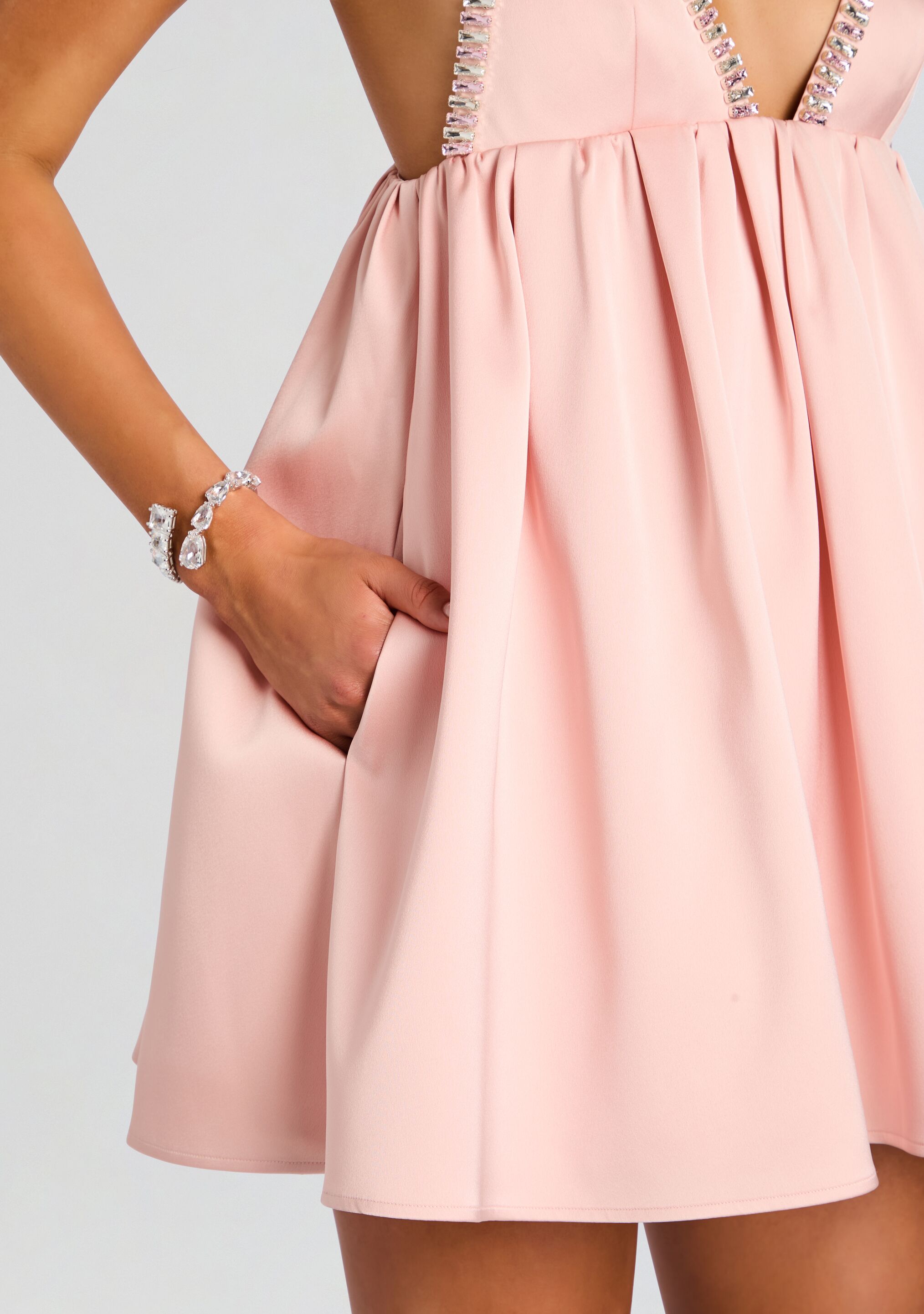 Aniyah Dress-Cup Shy