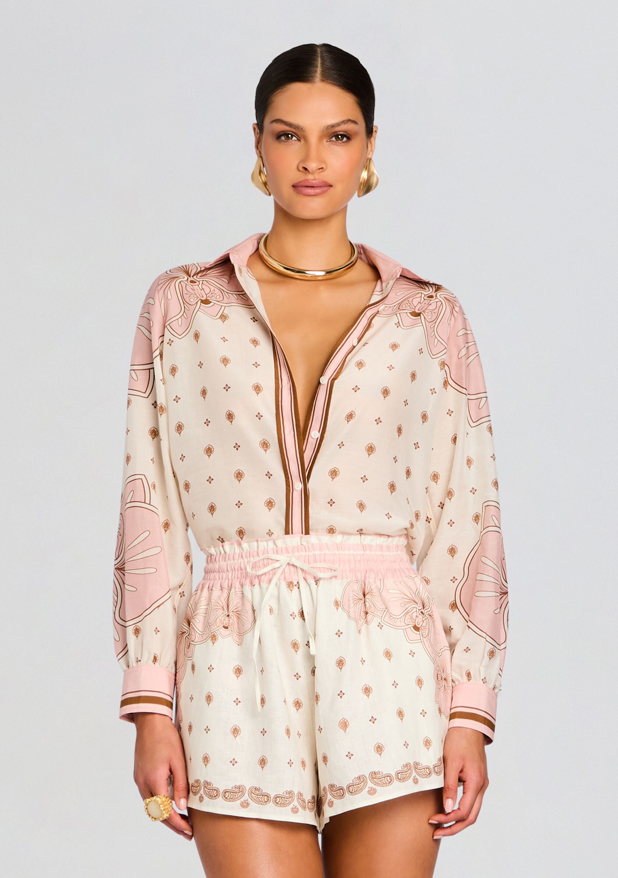 Flora Shirt-Cup Shy