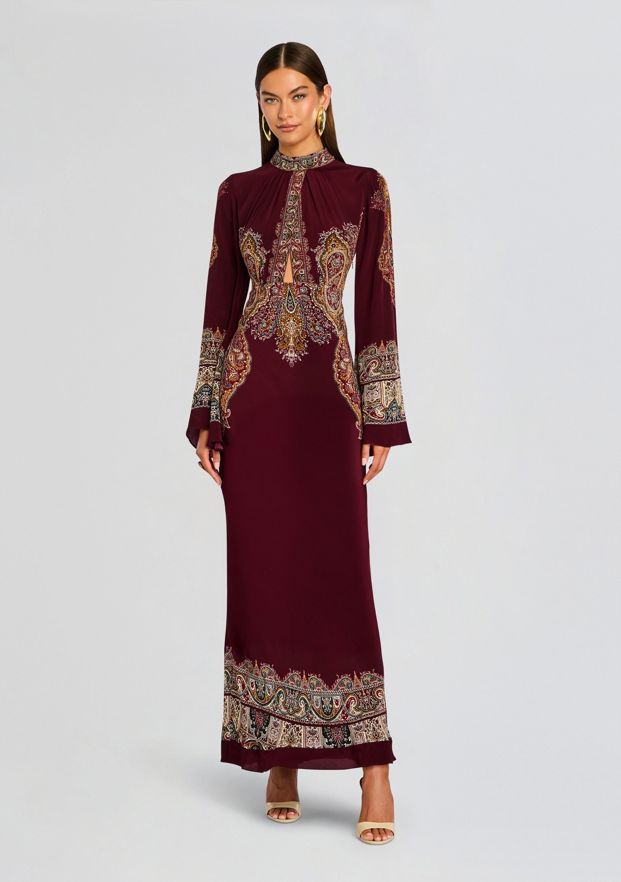 Shifa Long Dress-Cup Shy