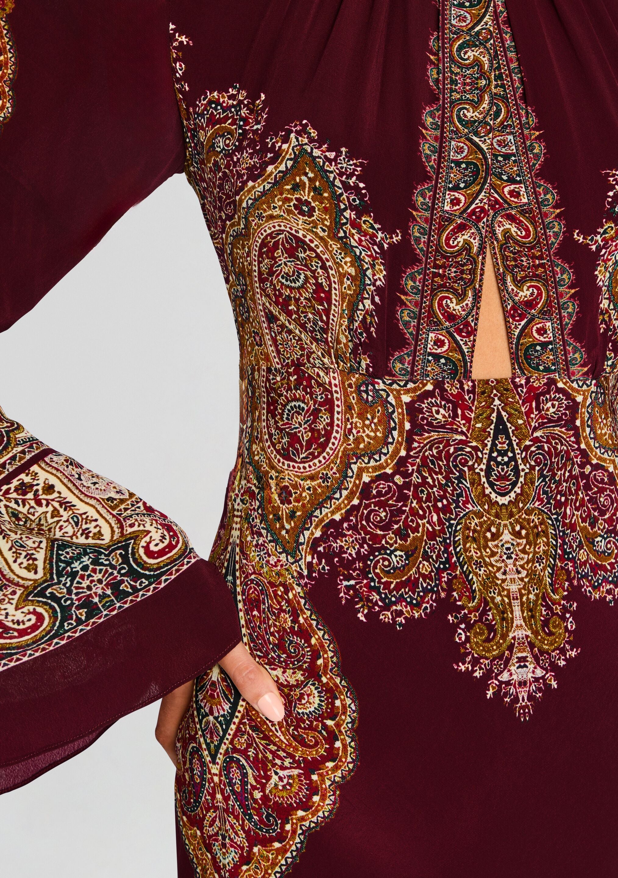 Shifa Long Dress-Cup Shy