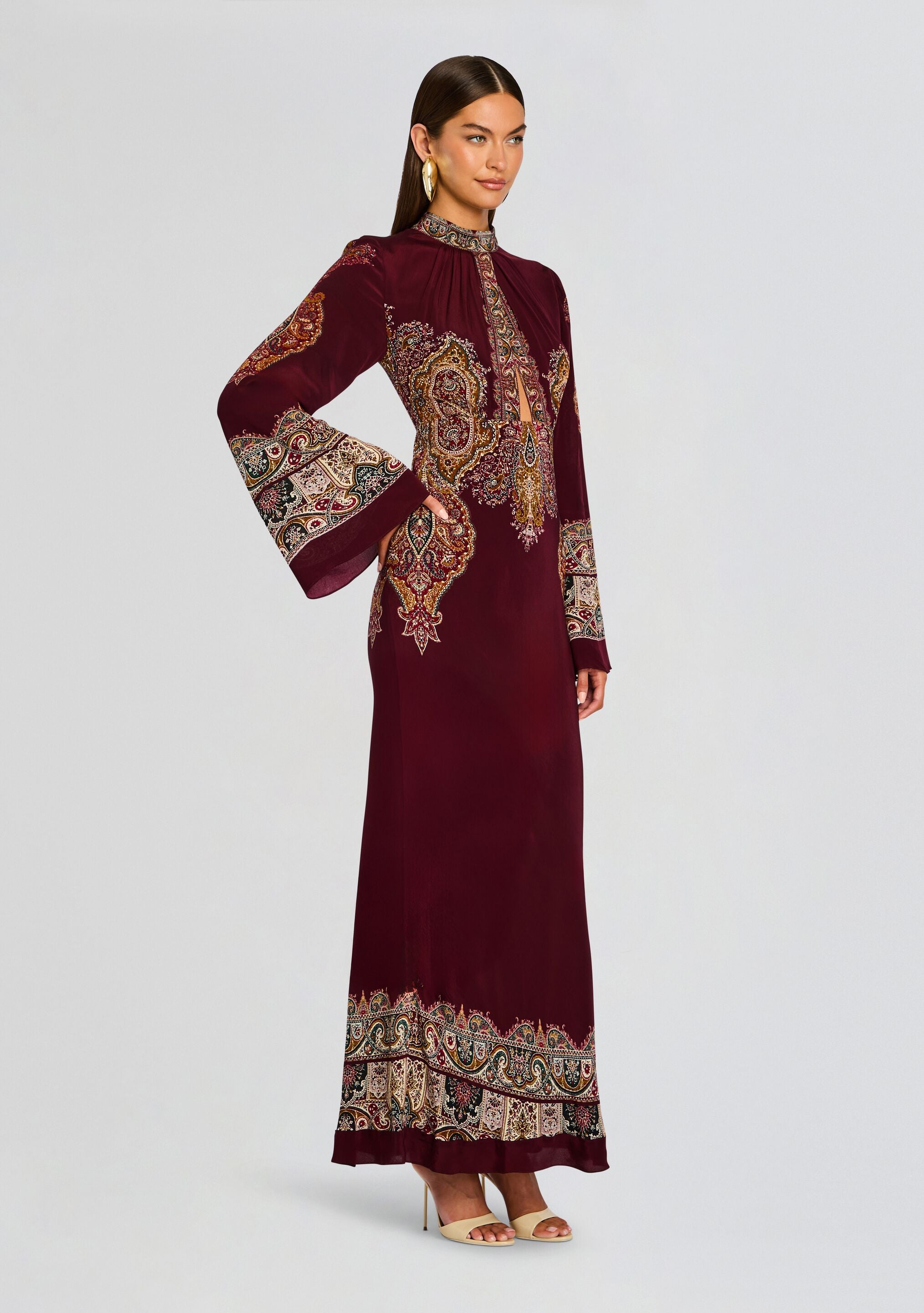 Shifa Long Dress-Cup Shy