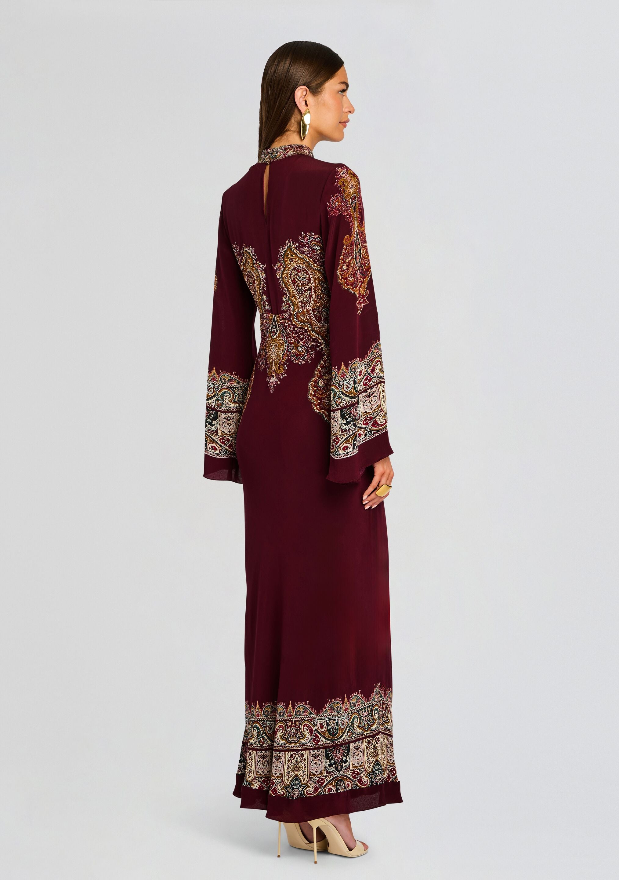 Shifa Long Dress-Cup Shy