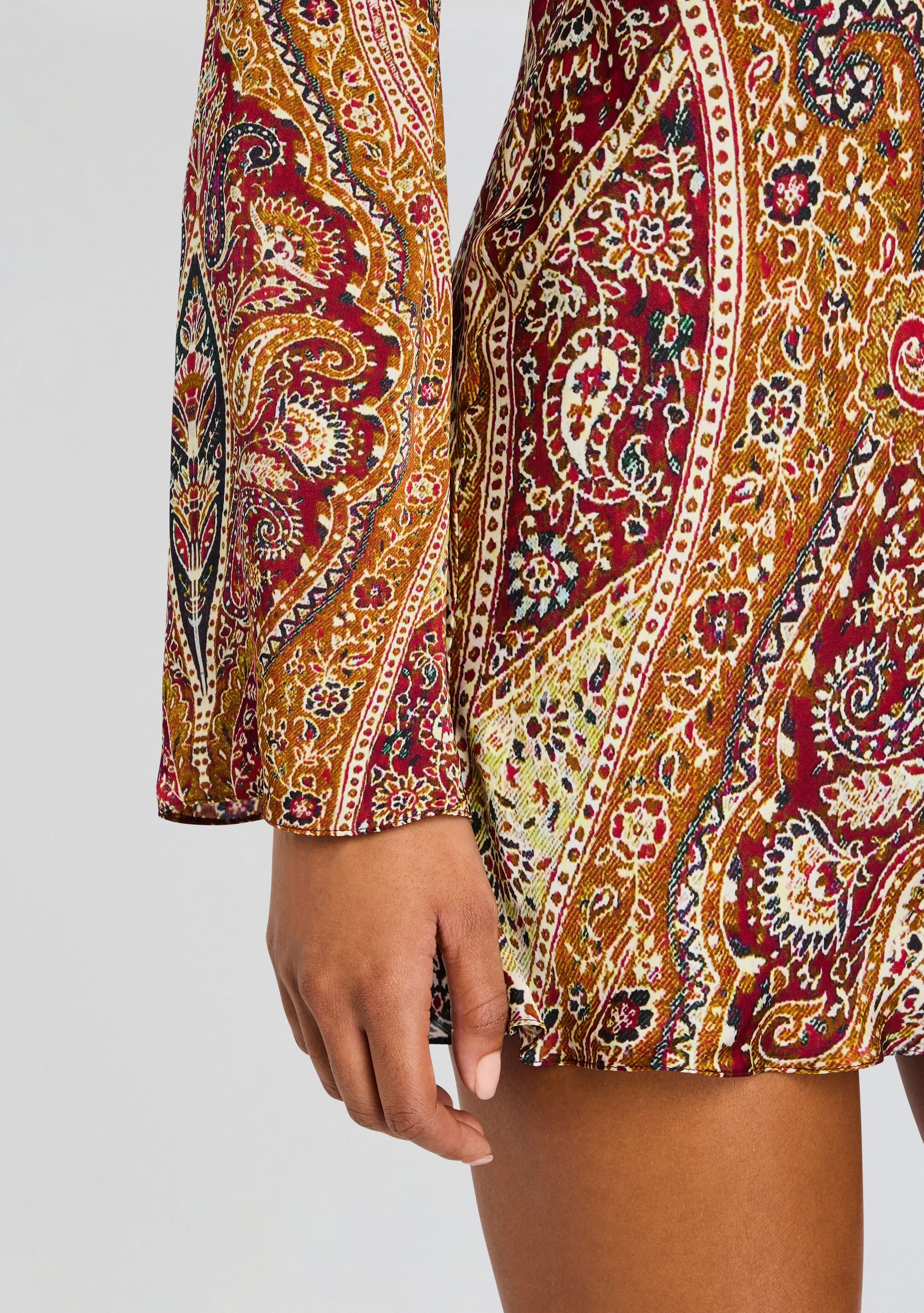 Shifa Mini Dress-Cup Shy