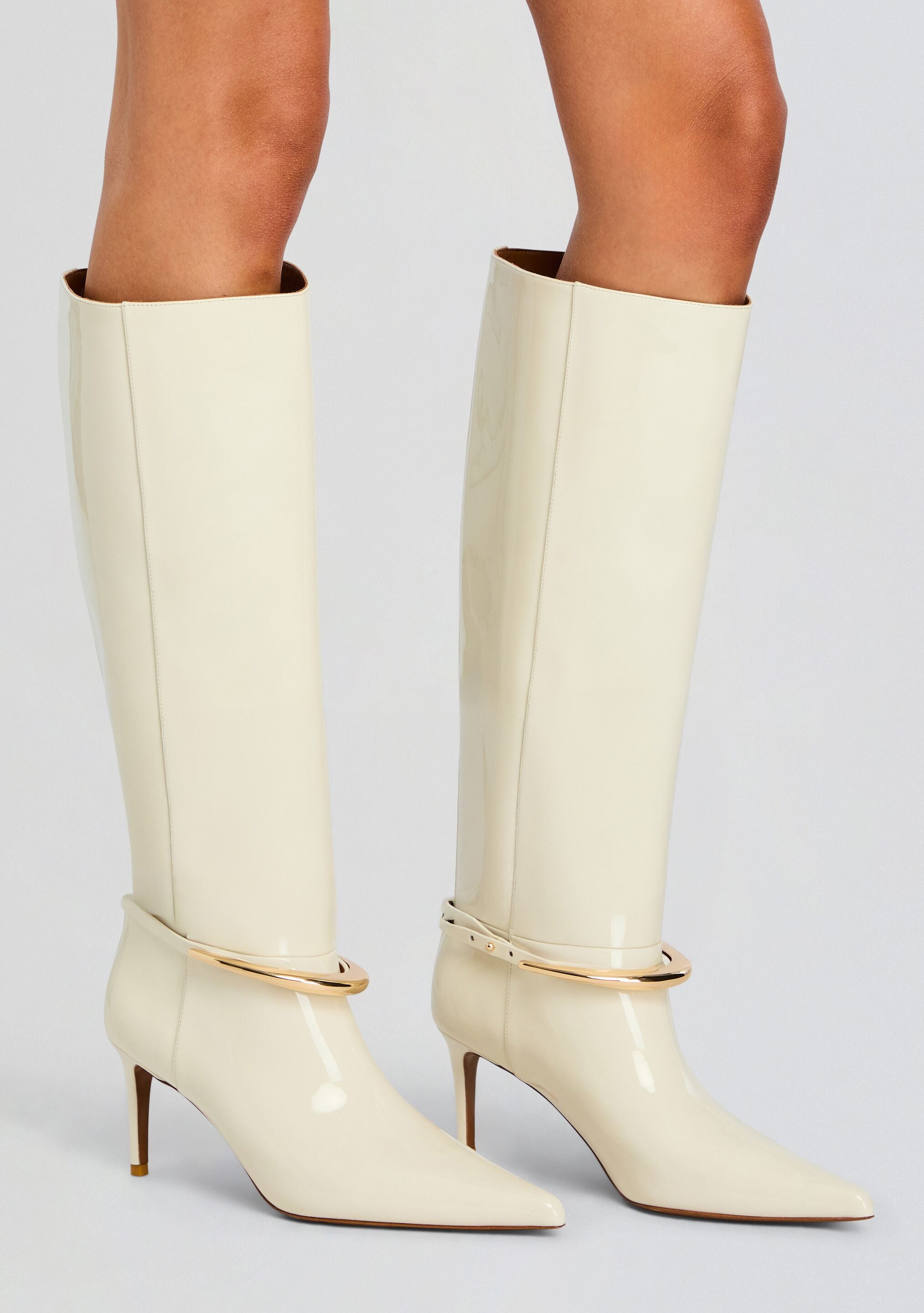 Sancia Leather Boot-Cup Shy