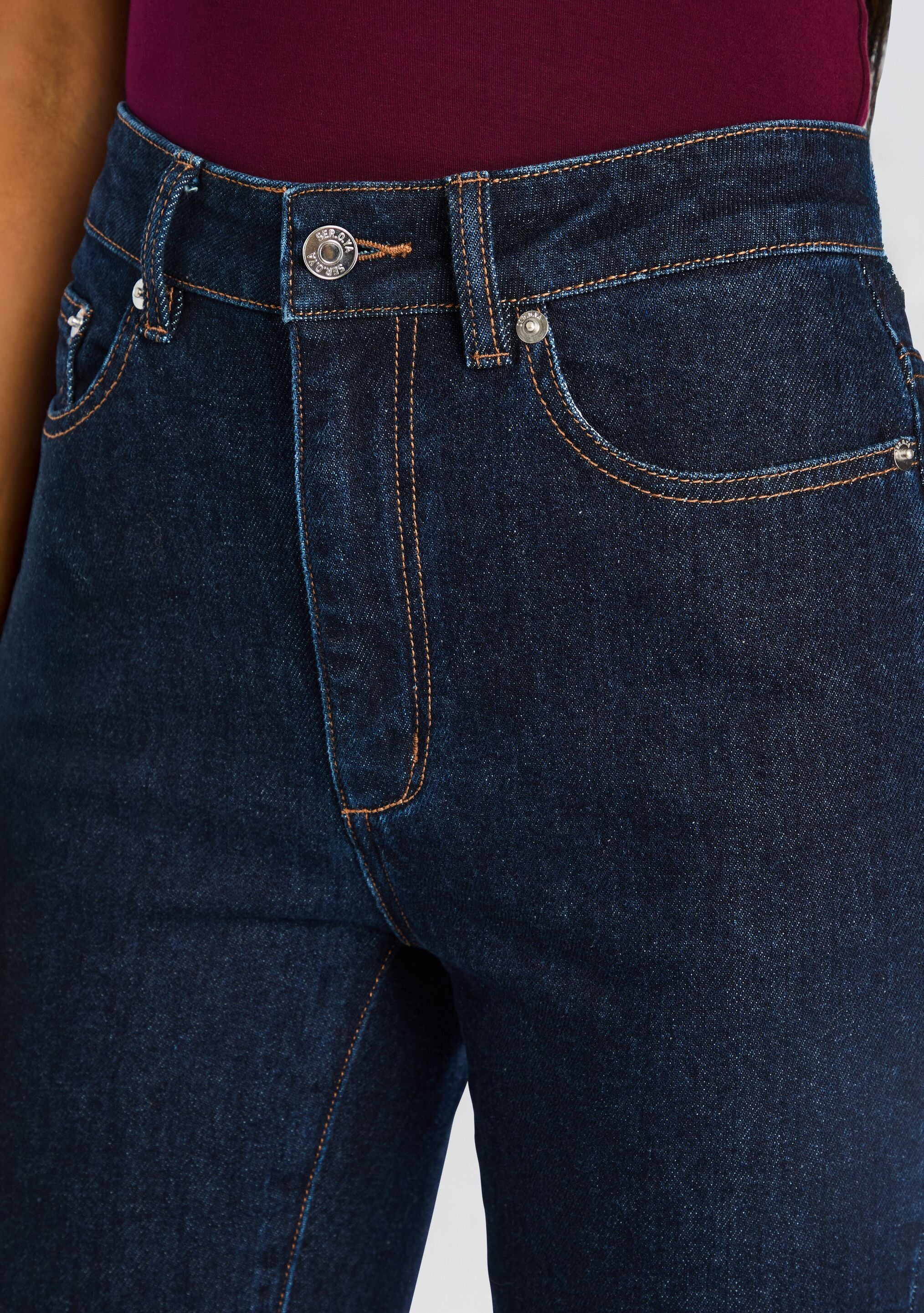 Betsy High Rise Skinny Jean-Cup Shy