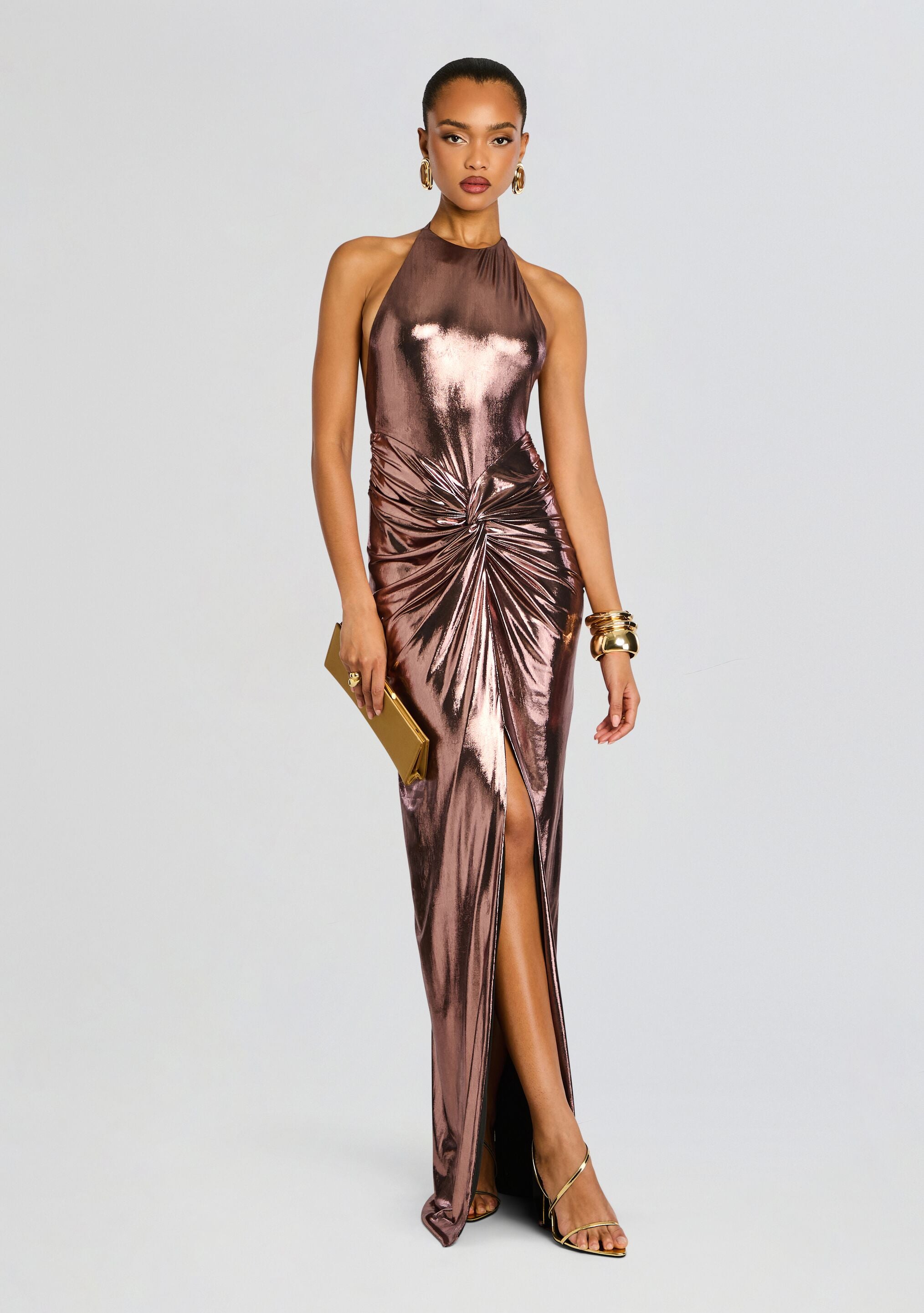 Anida Dress-Cup Shy