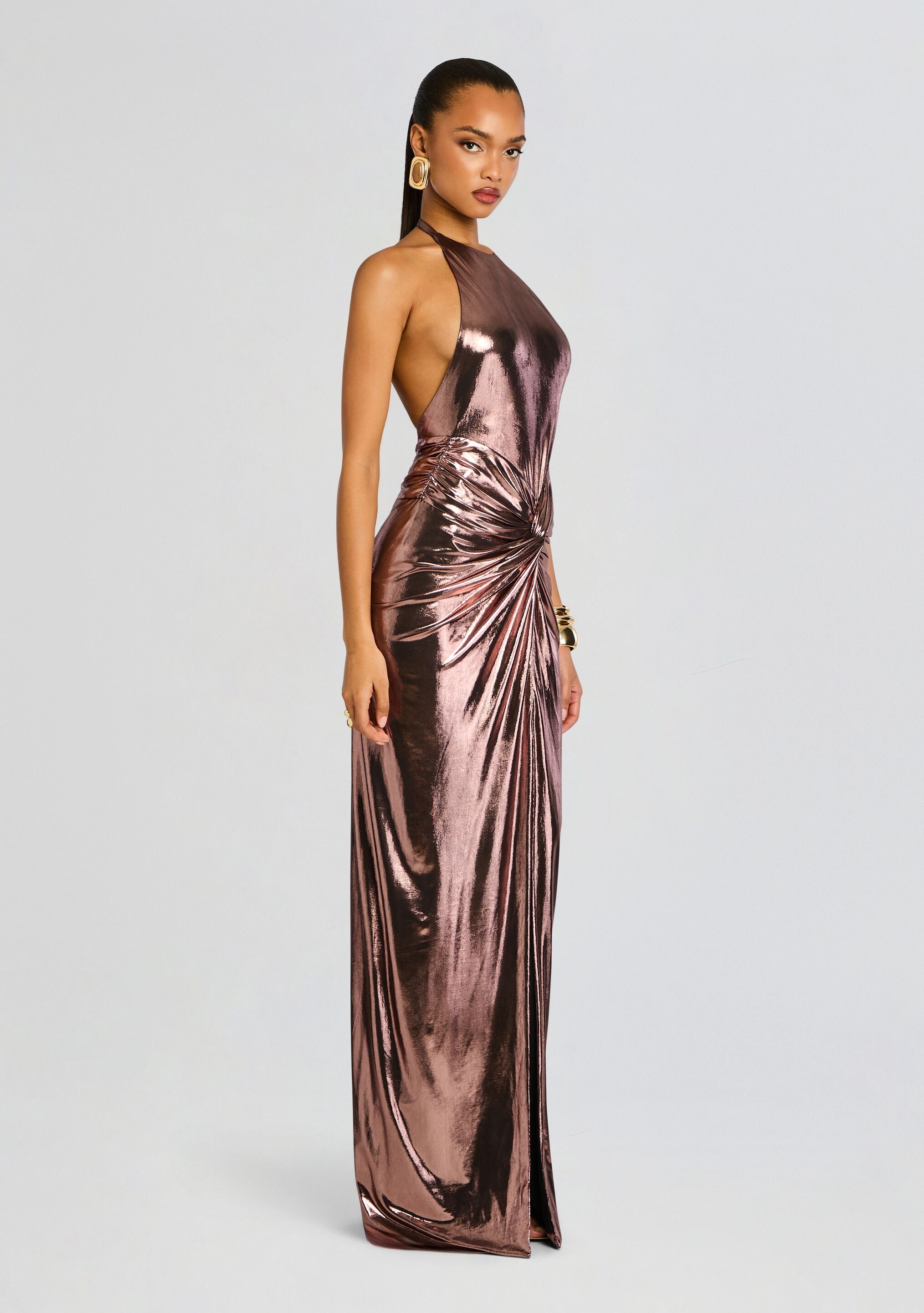 Anida Dress-Cup Shy