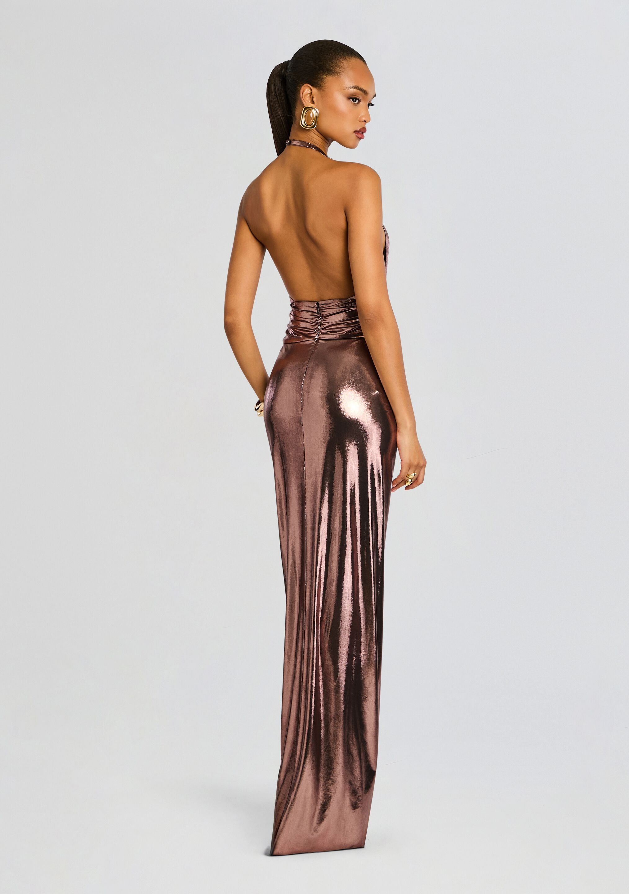 Anida Dress-Cup Shy