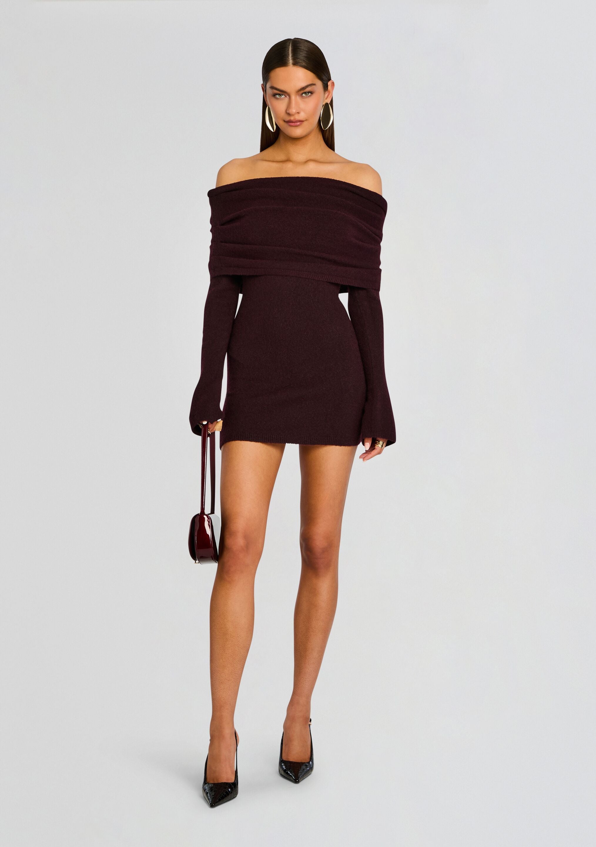 Selene Mini Dress-Cup Shy