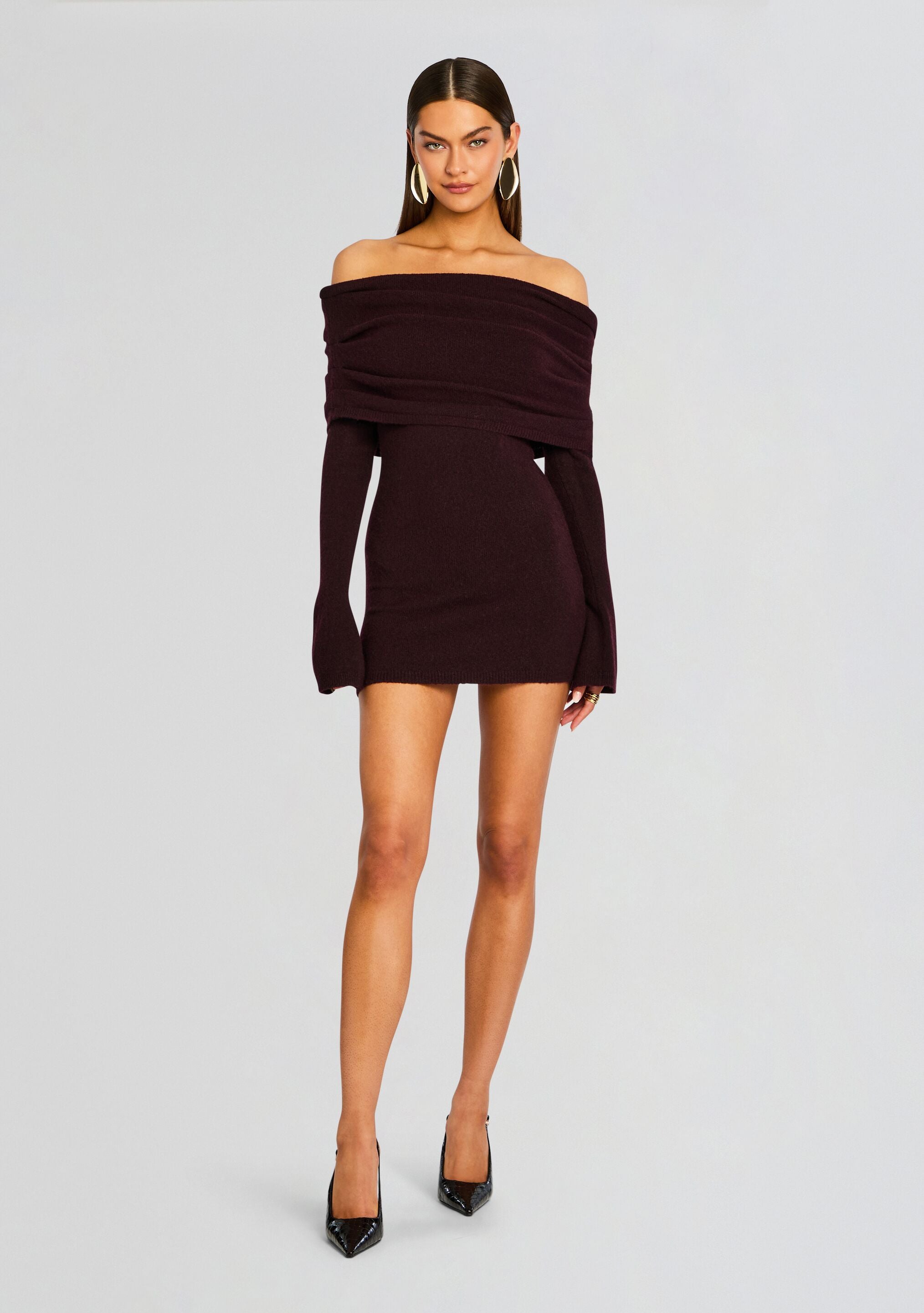 Selene Mini Dress-Cup Shy