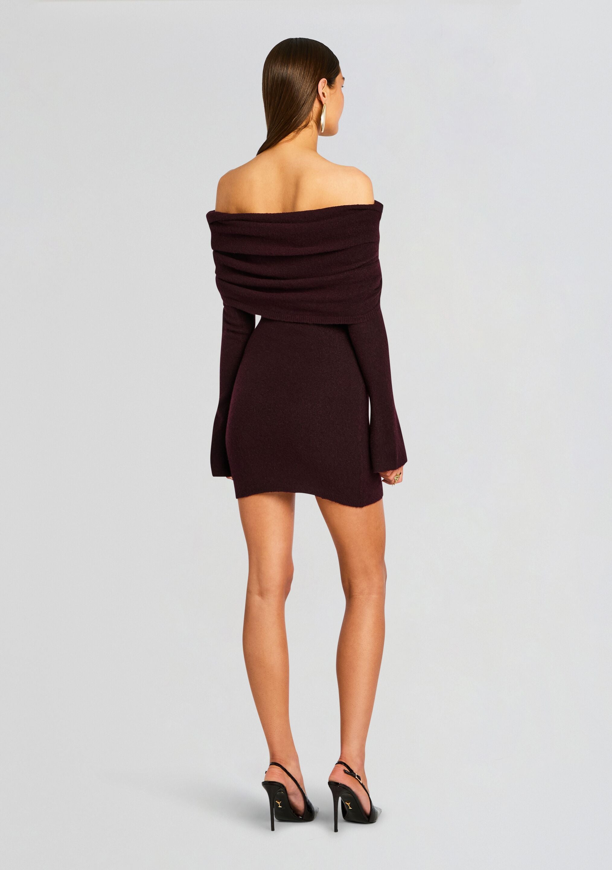 Selene Mini Dress-Cup Shy