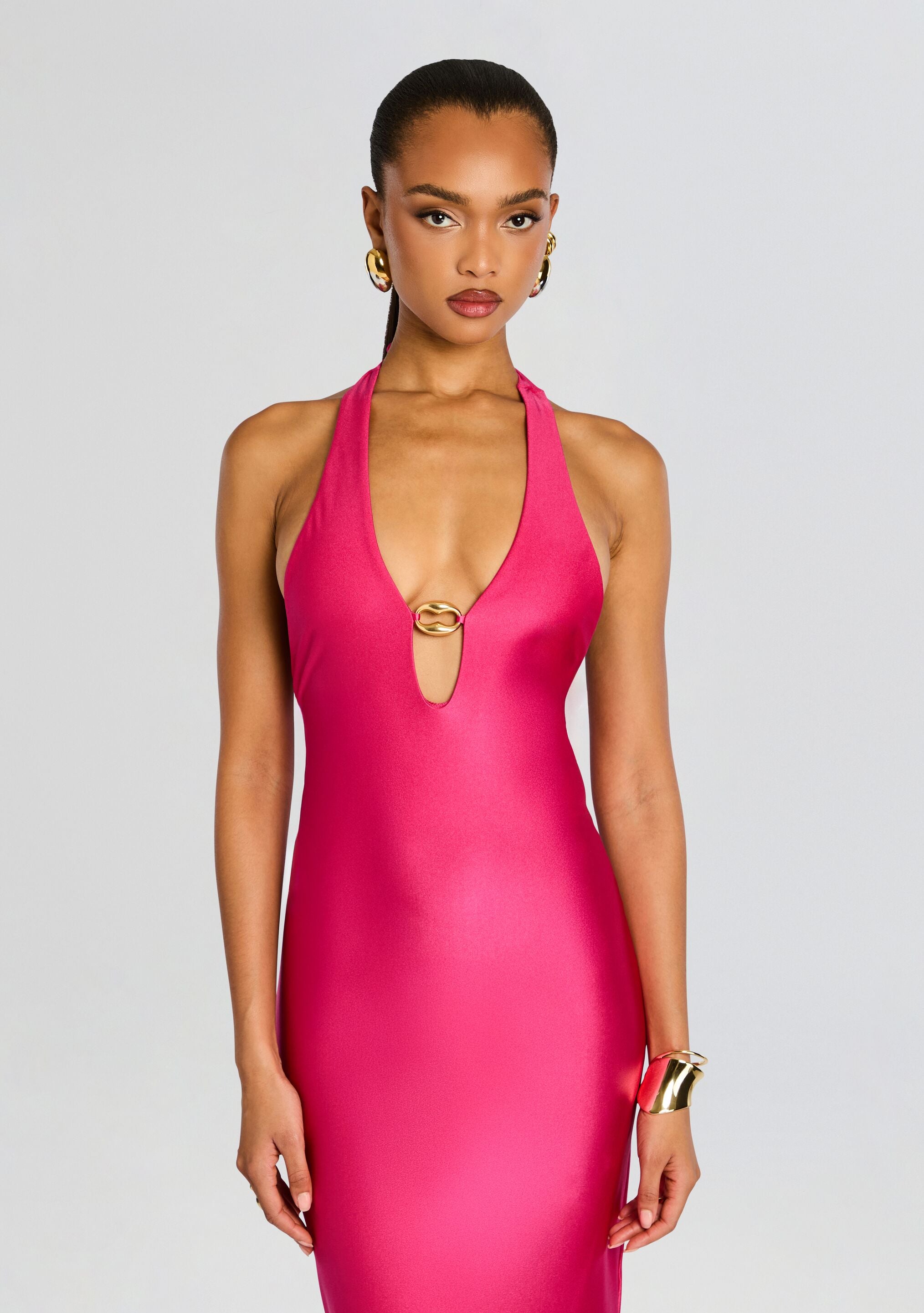 Sienna Maxi Dress-Cup Shy