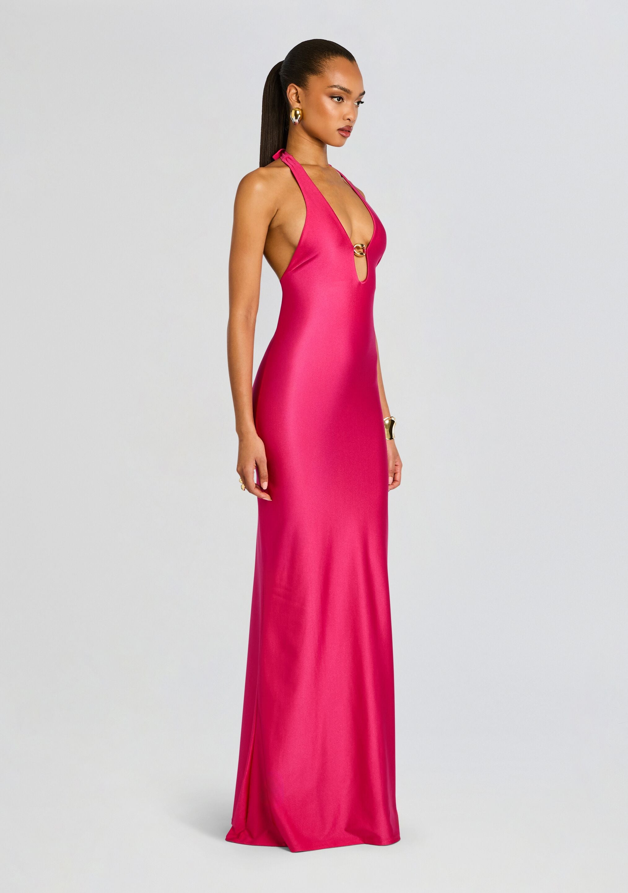 Sienna Maxi Dress-Cup Shy