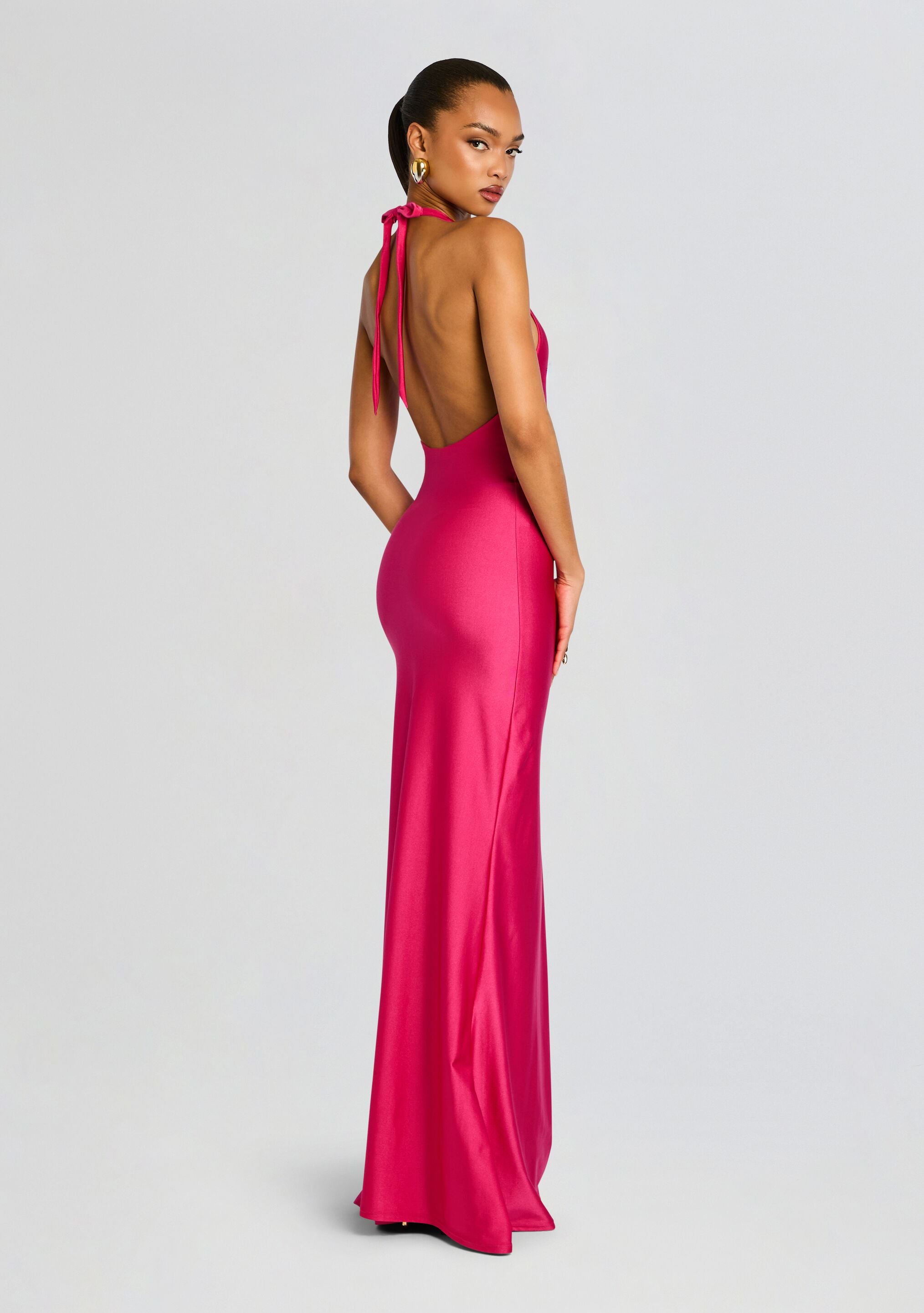 Sienna Maxi Dress-Cup Shy