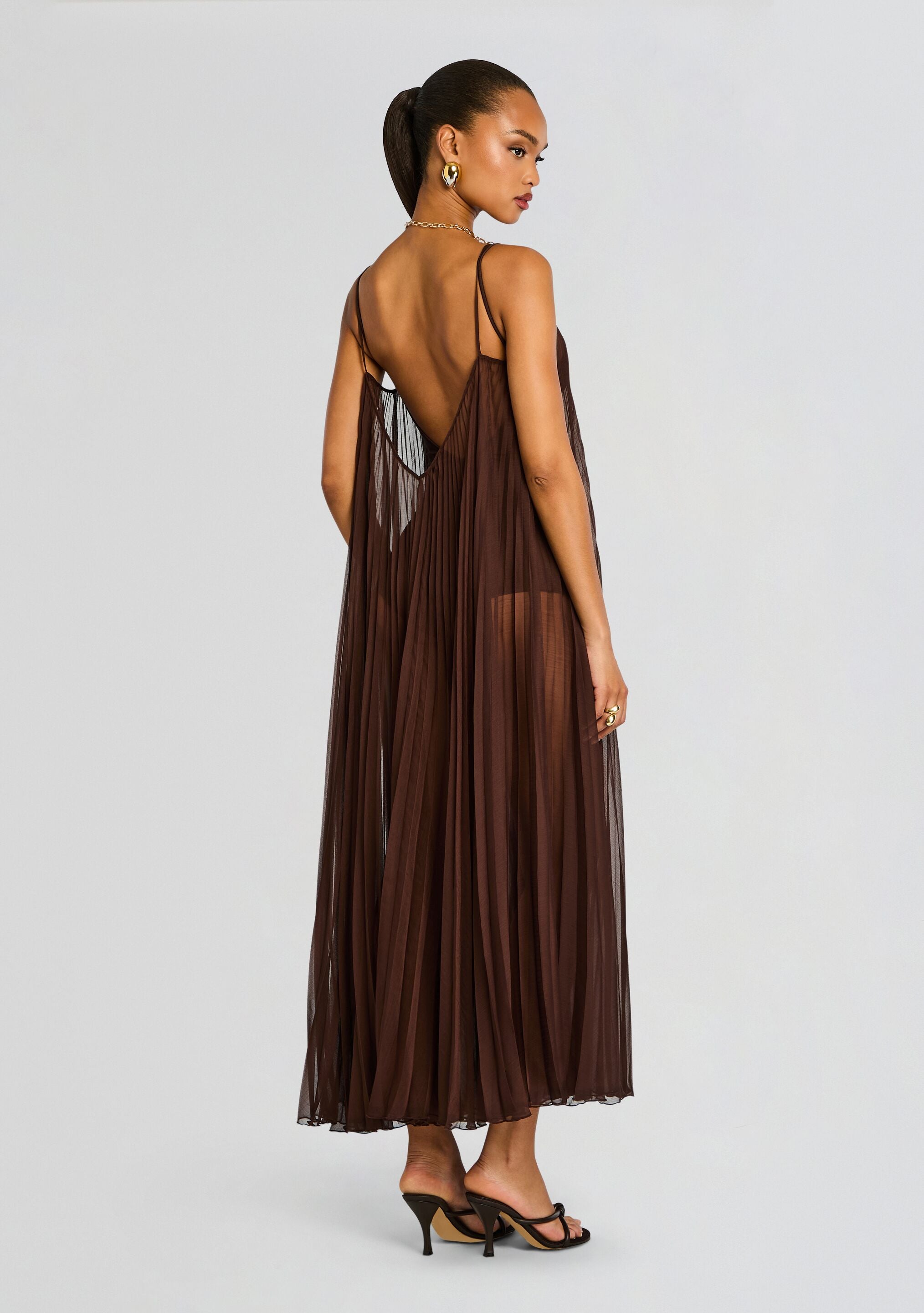 Uma Maxi Dress-Cup Shy