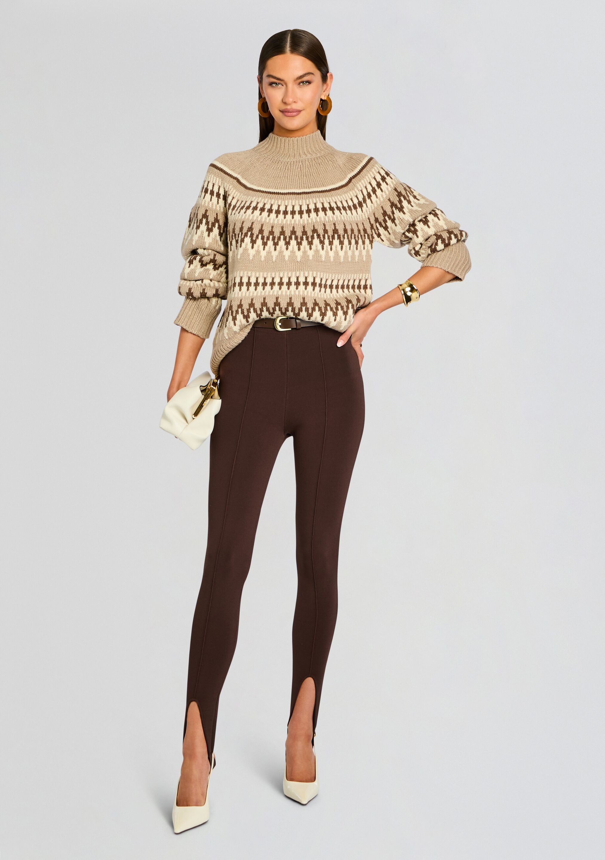 Tirza Sweater-Cup Shy