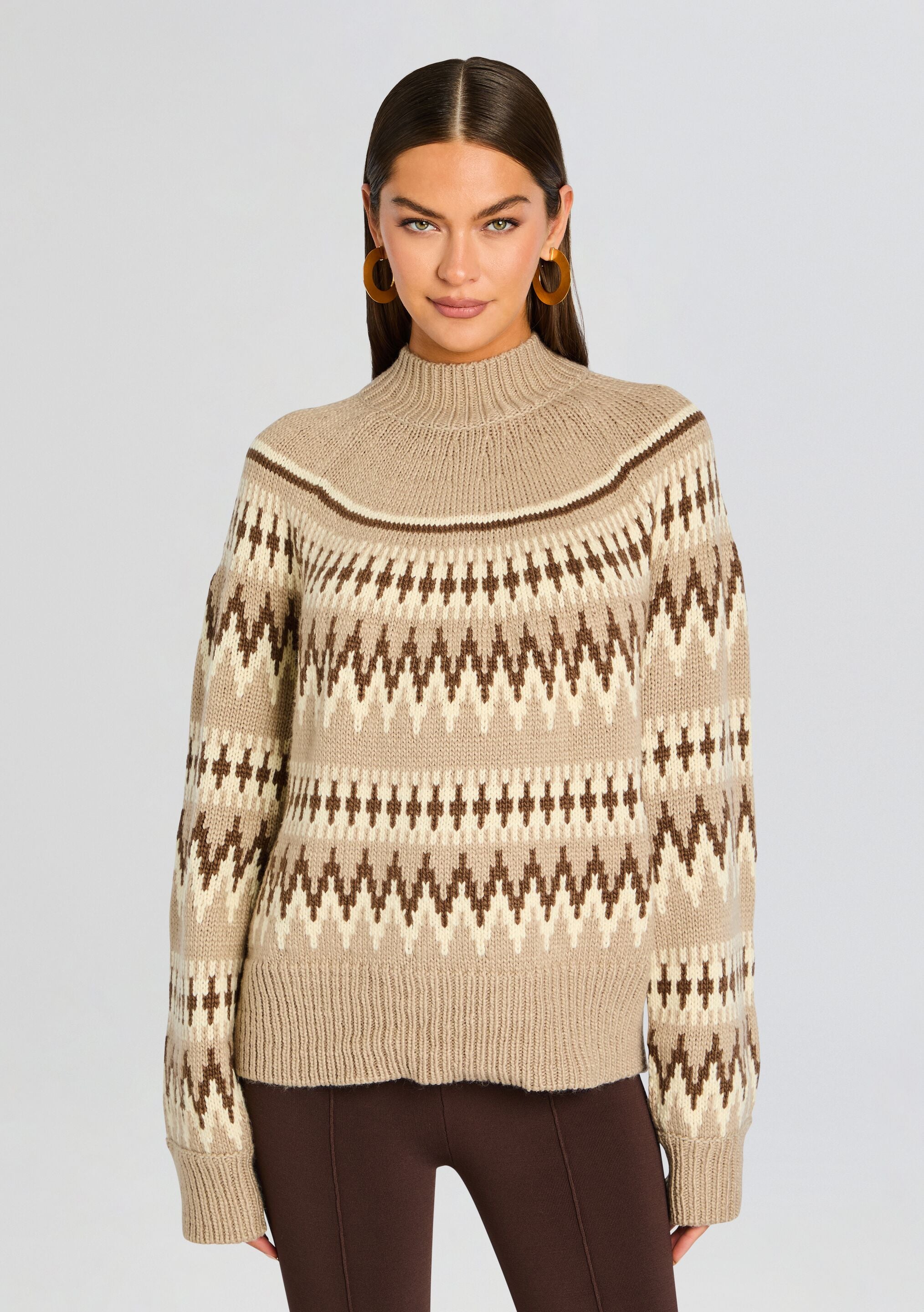 Tirza Sweater-Cup Shy