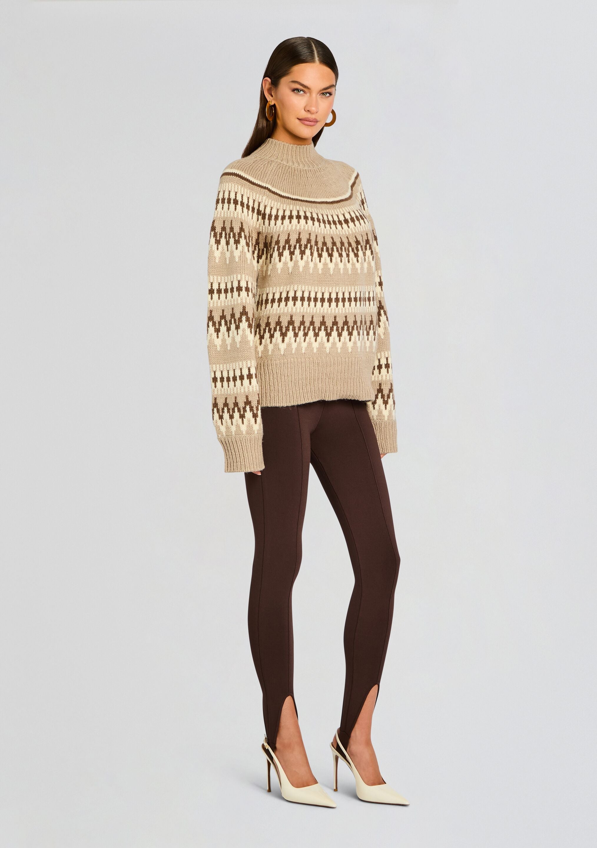 Tirza Sweater-Cup Shy