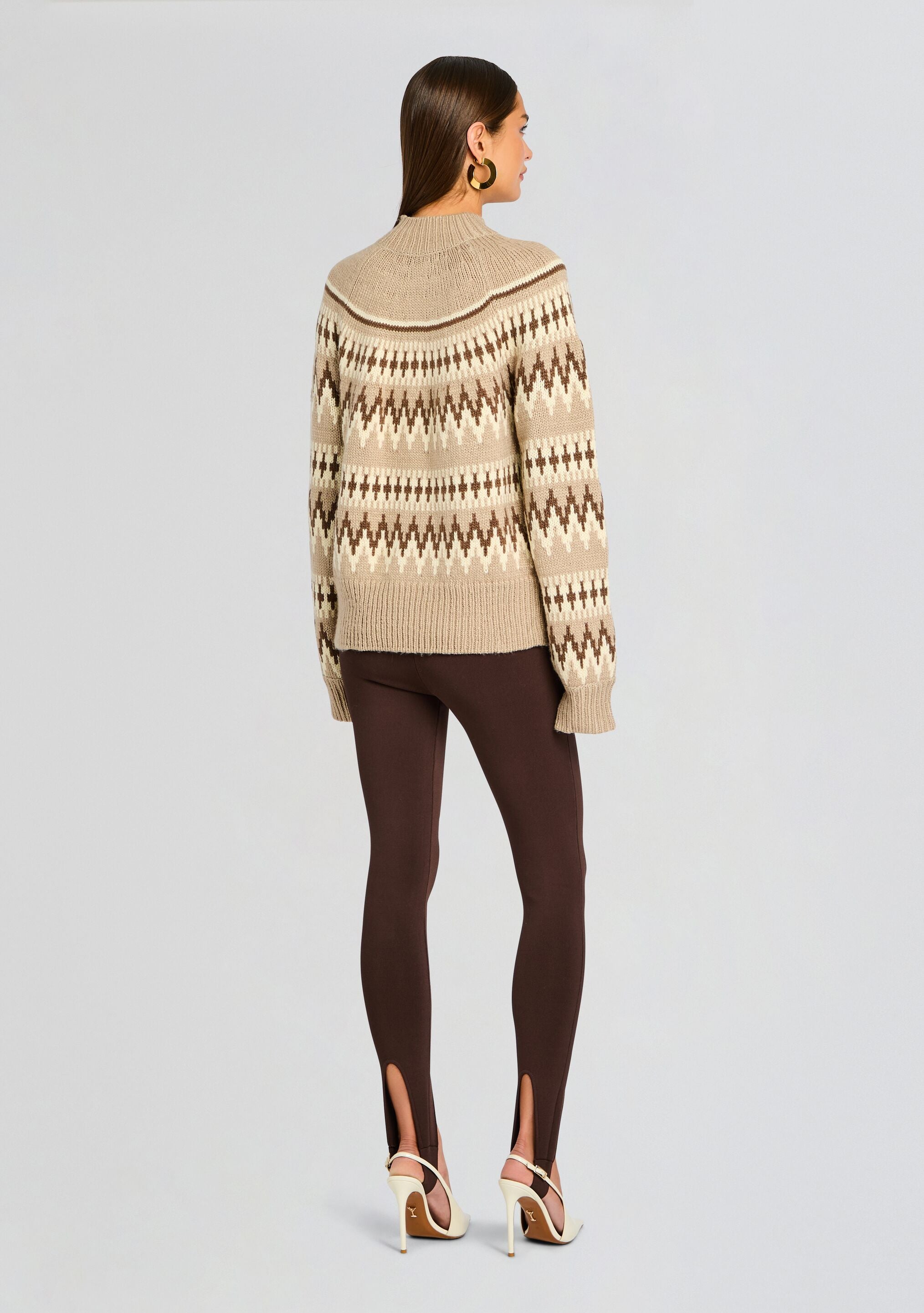 Tirza Sweater-Cup Shy