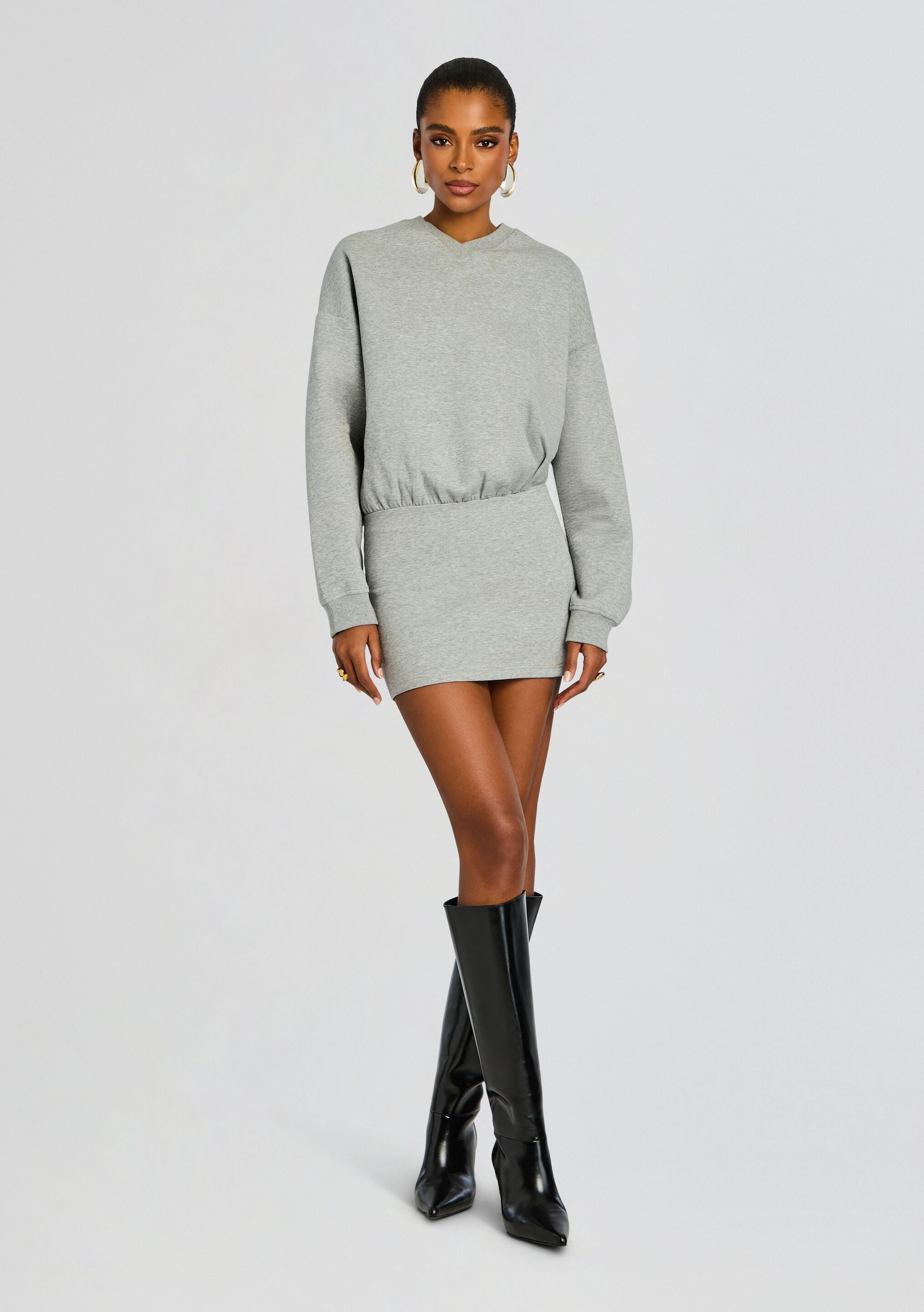 Dionne Mini Dress-Cup Shy