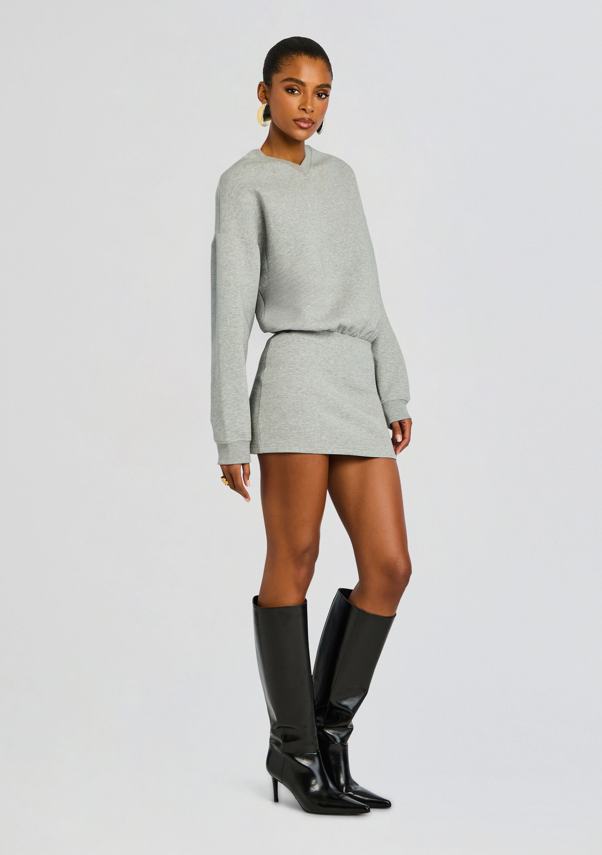 Dionne Mini Dress-Cup Shy