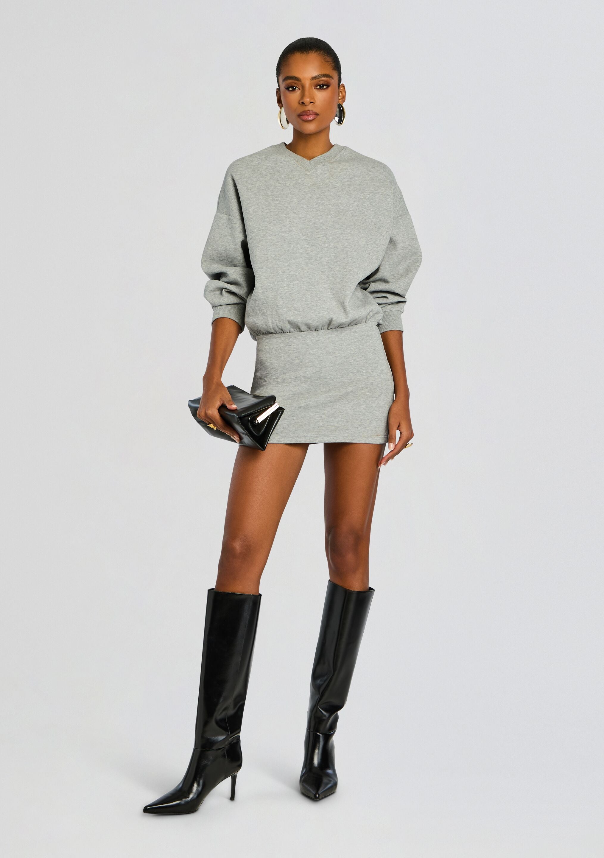 Dionne Mini Dress-Cup Shy