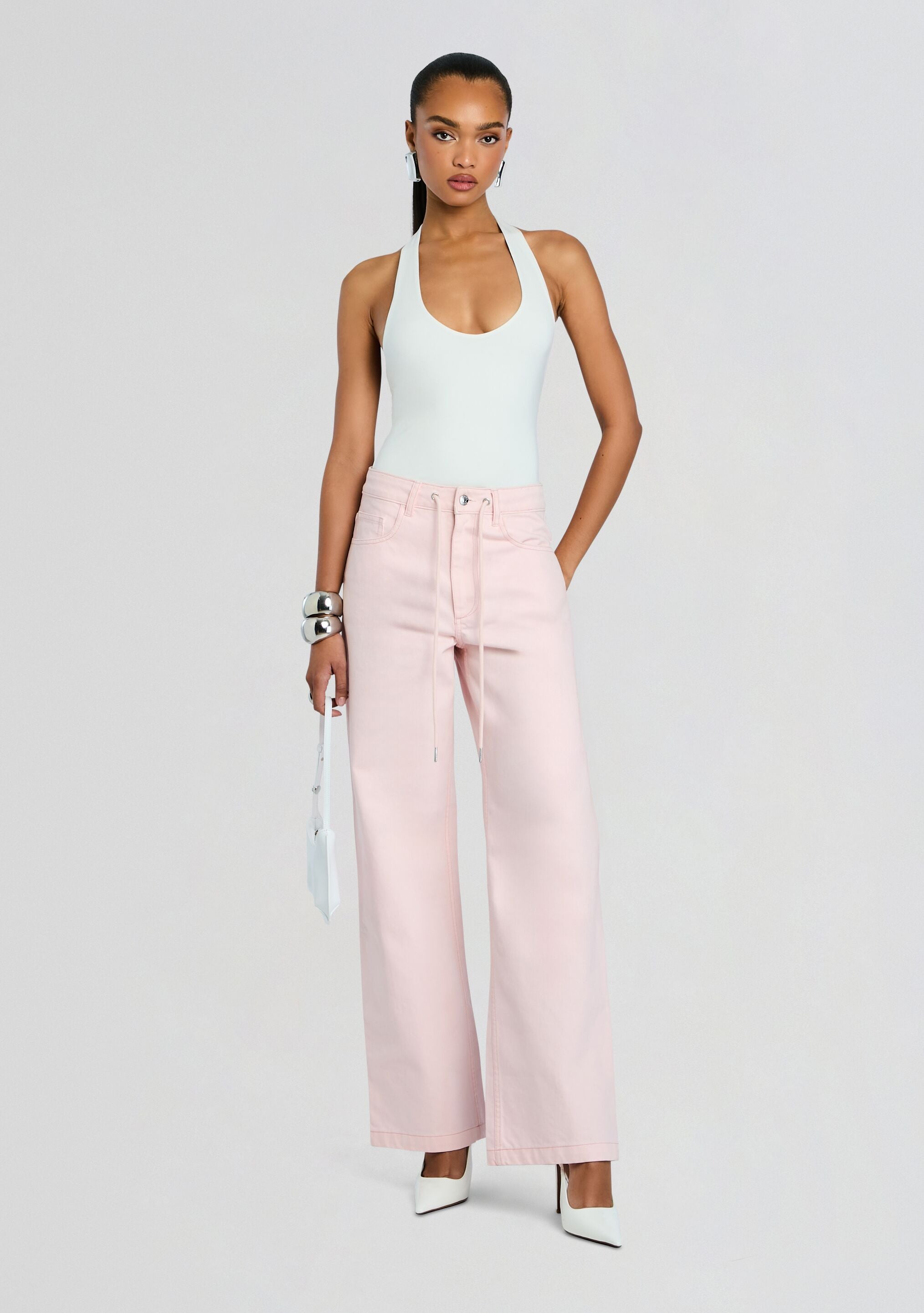Astrid Denim Pant-Cup Shy