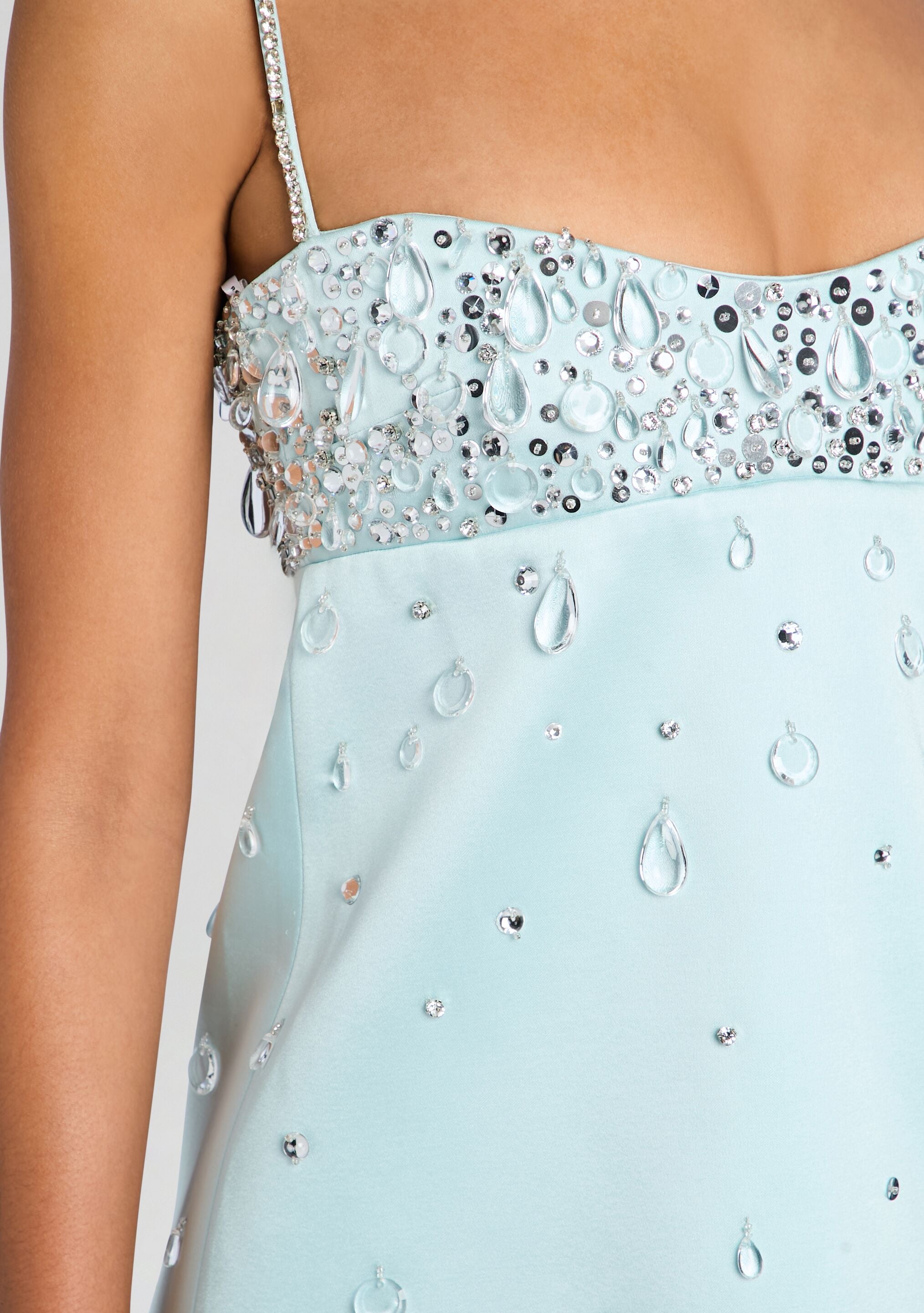 Lorelai Embellished Dress-Cup Shy