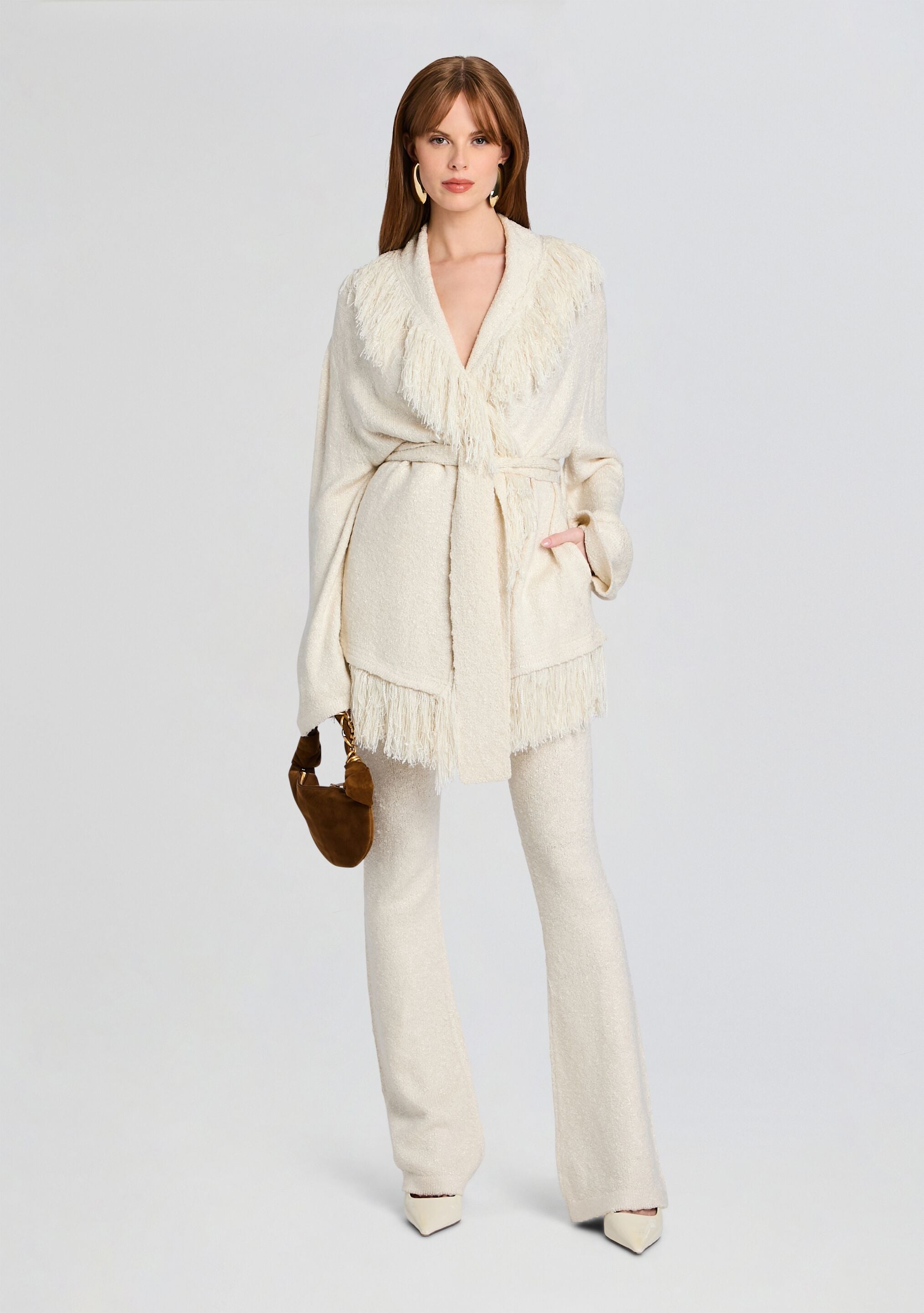 Zadie Knit Pant-Cup Shy