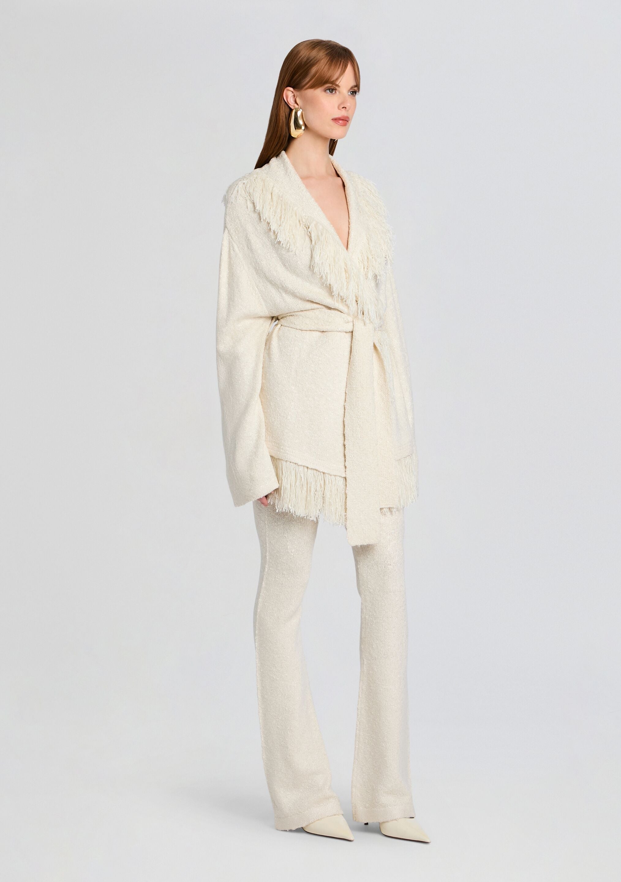 Zadie Knit Pant-Cup Shy