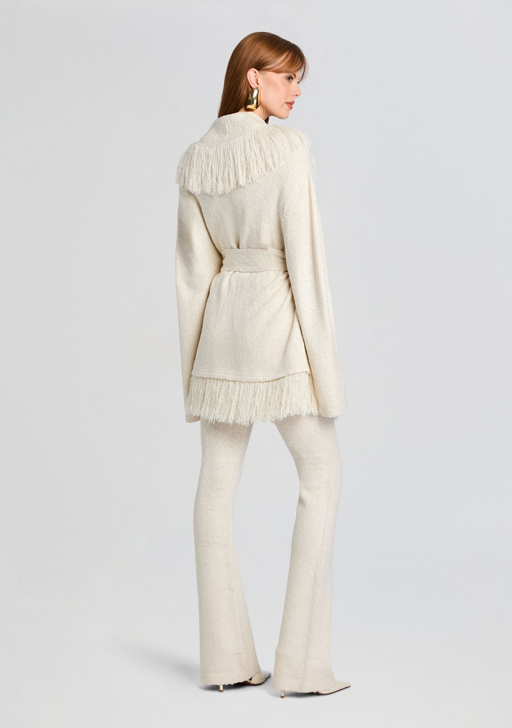 Zadie Knit Pant-Cup Shy