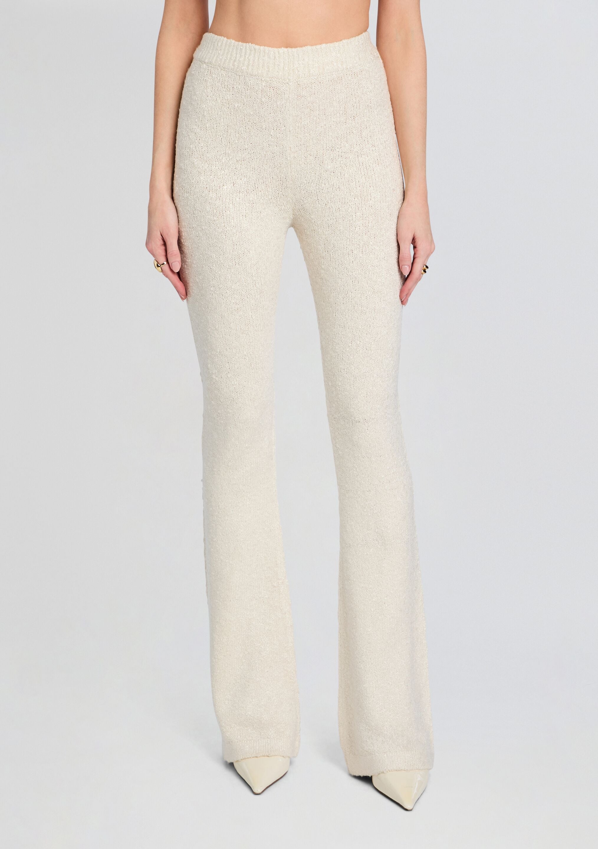 Zadie Knit Pant-Cup Shy