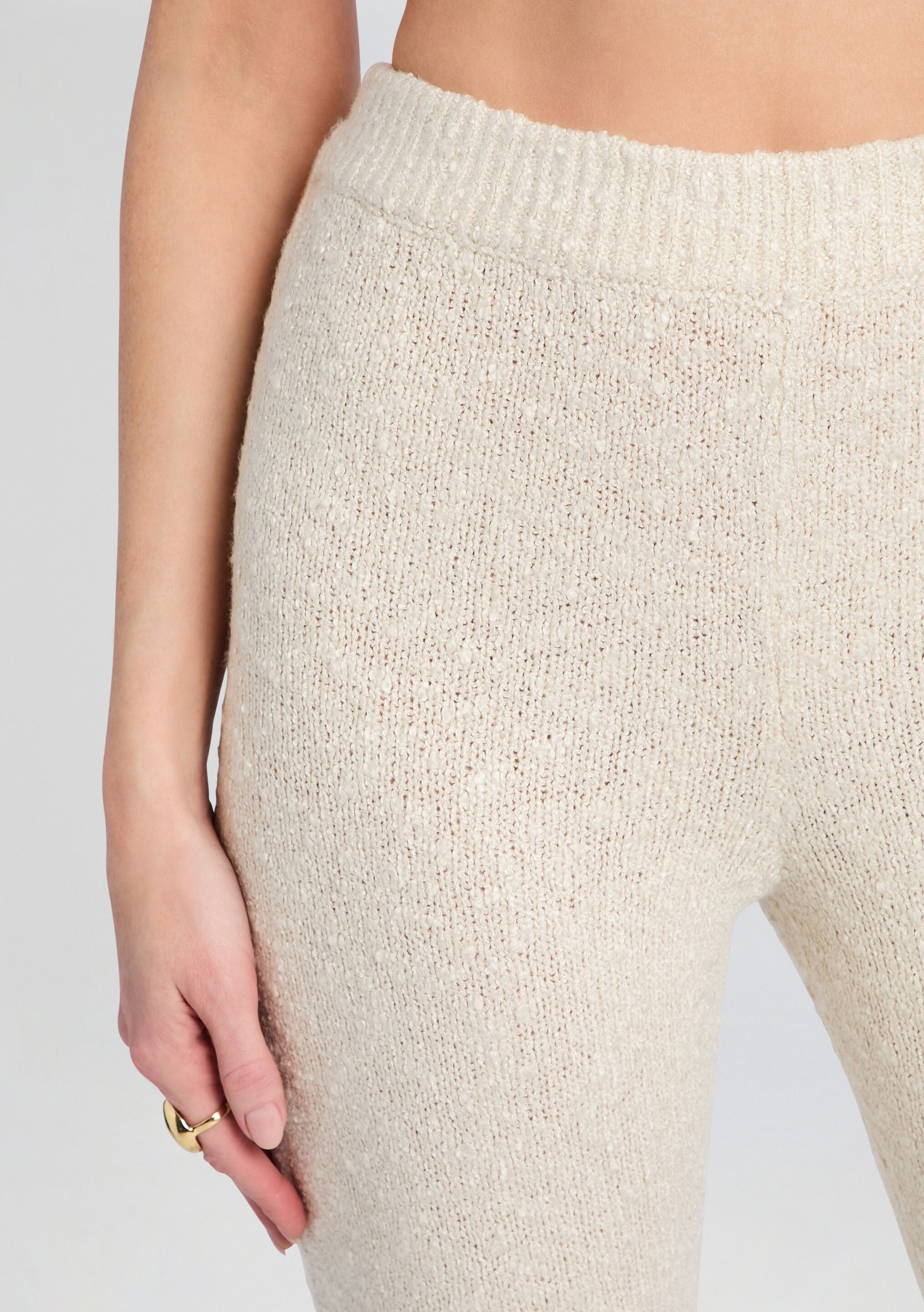 Zadie Knit Pant-Cup Shy