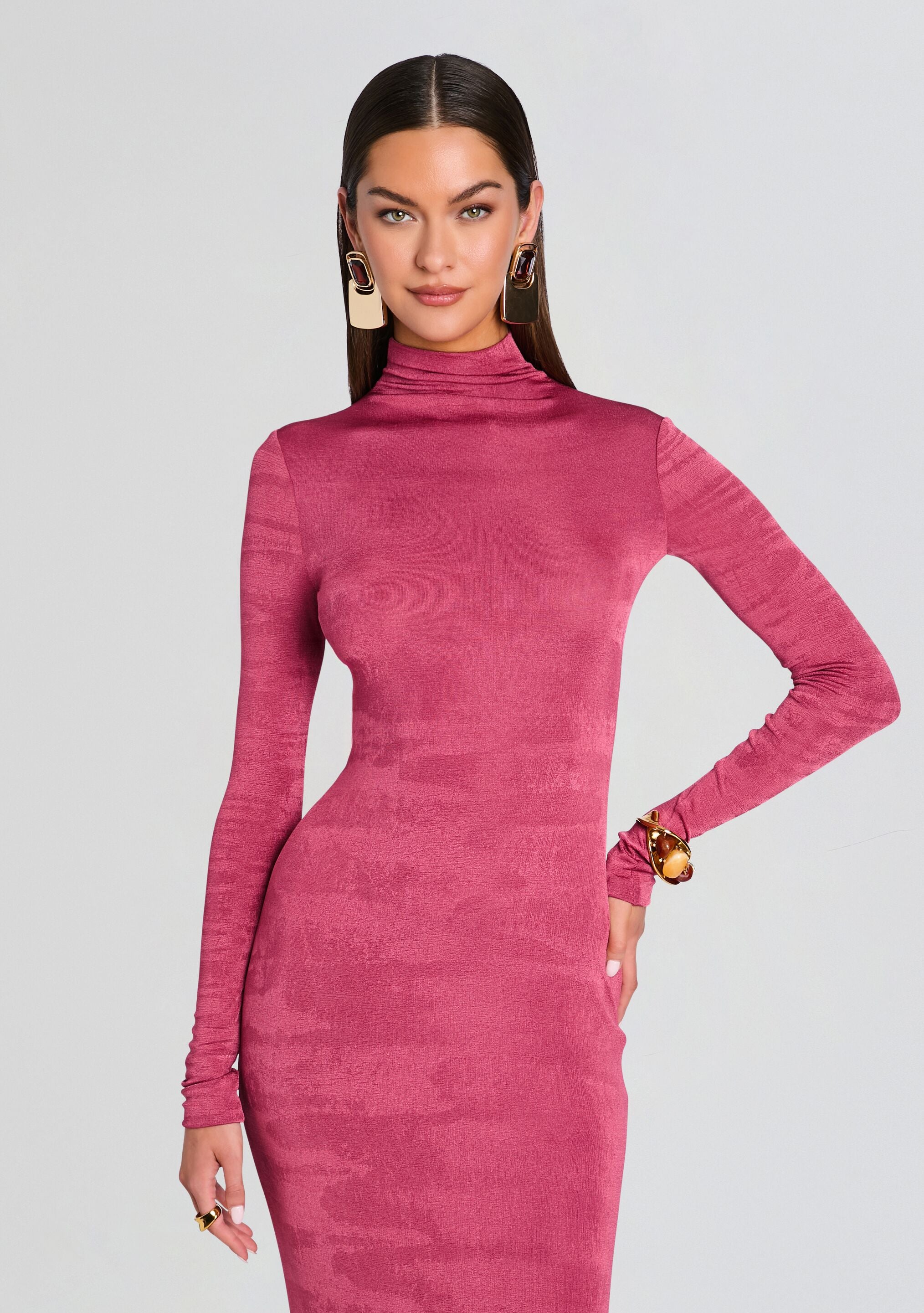 Kim Maxi Dress-Cup Shy