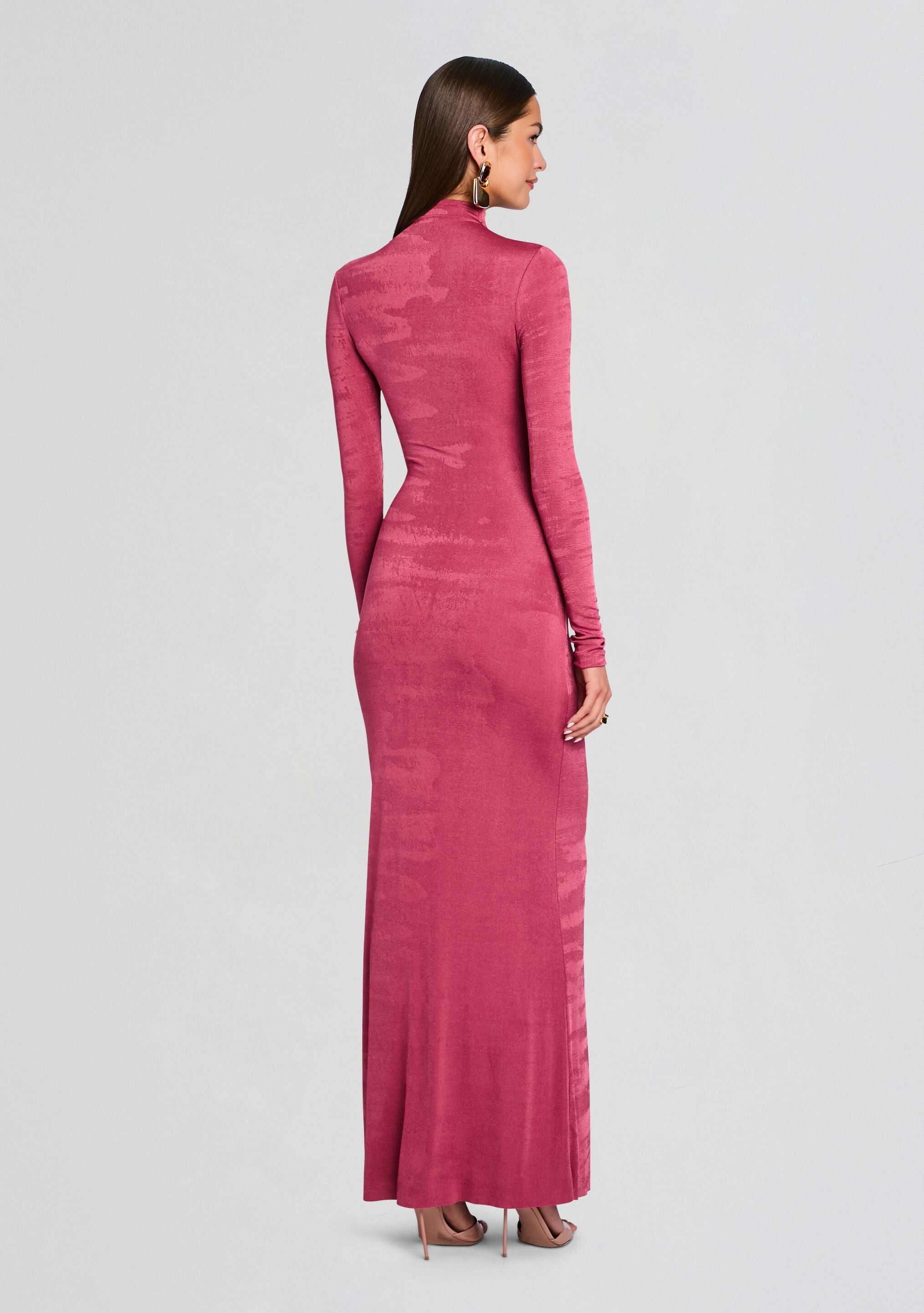 Kim Maxi Dress-Cup Shy